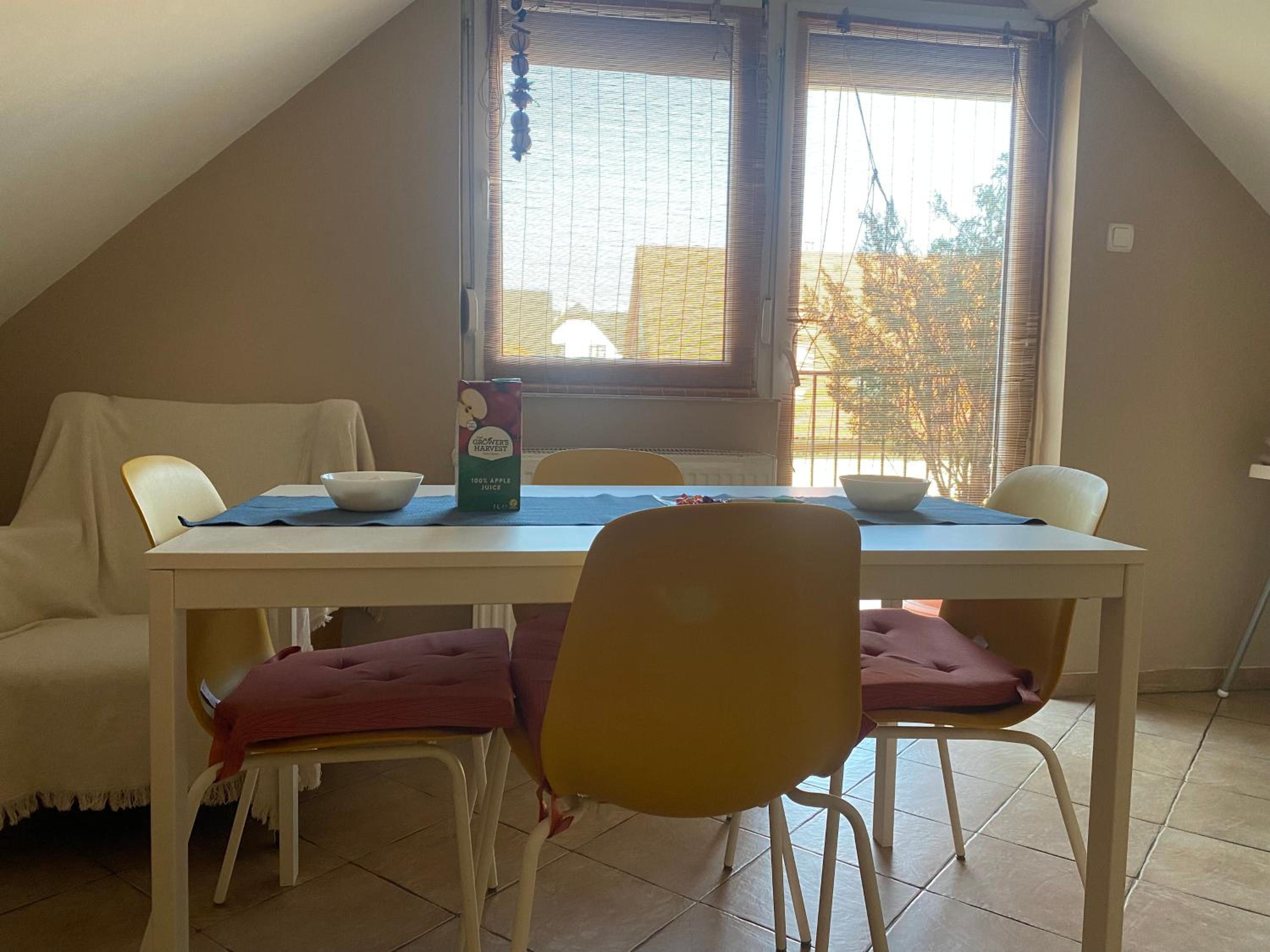 Rozsé Apartman-tetőtér view 5