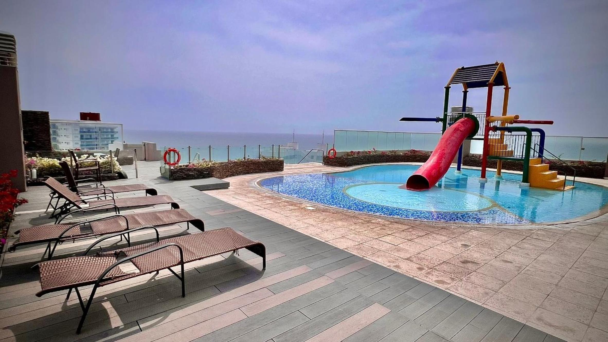 Apartamento frente al Mar, Santa Marta