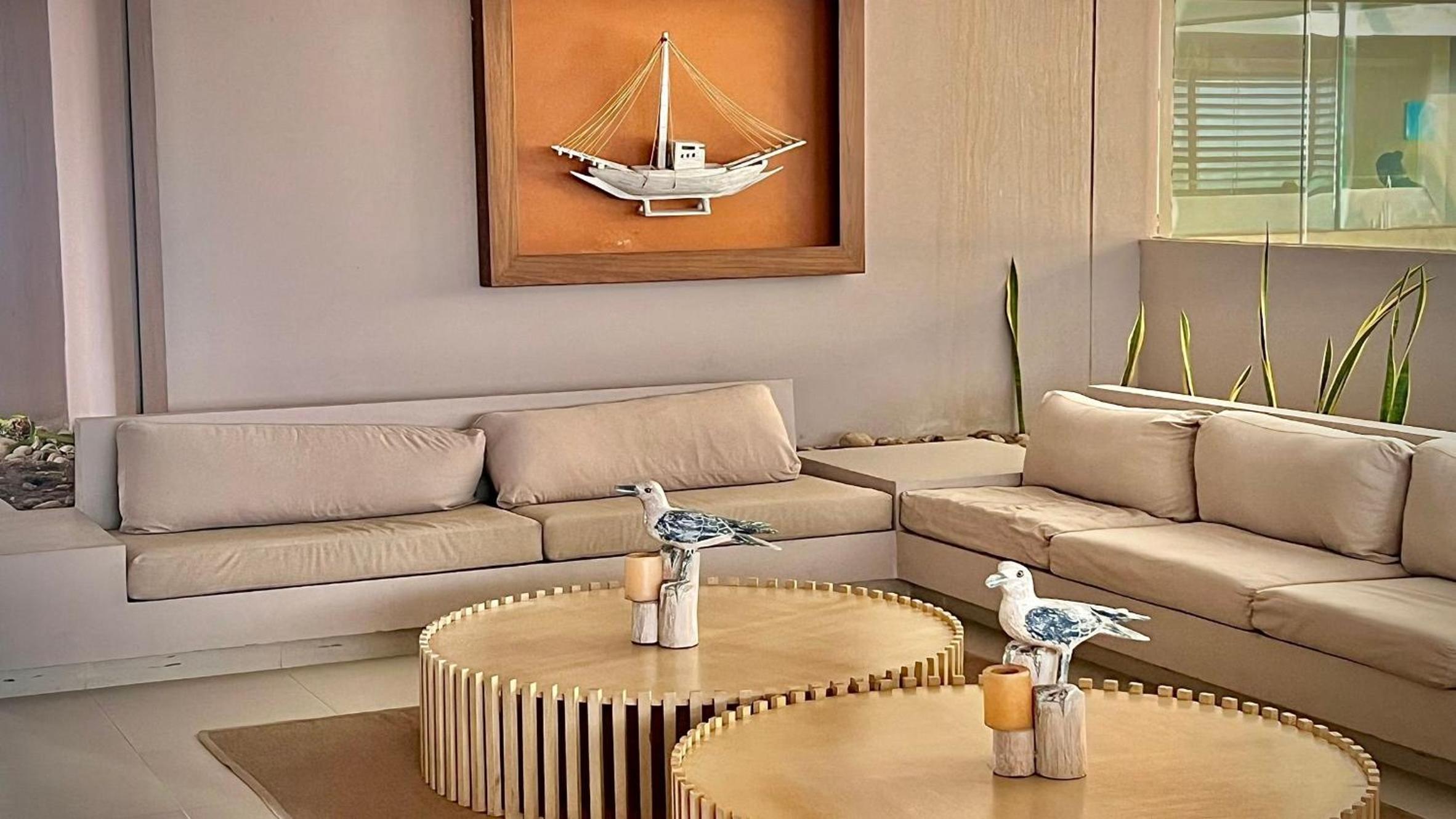 Apartamento frente al Mar, Santa Marta