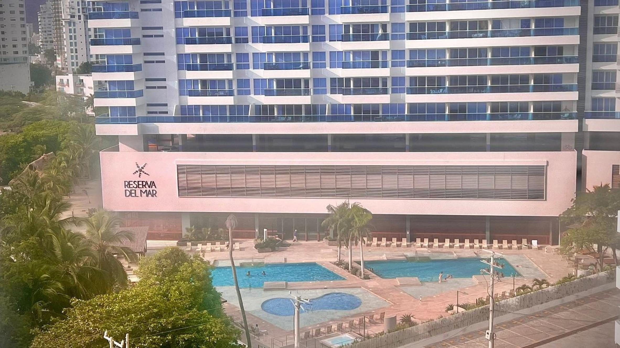 Apartamento frente al Mar, Santa Marta