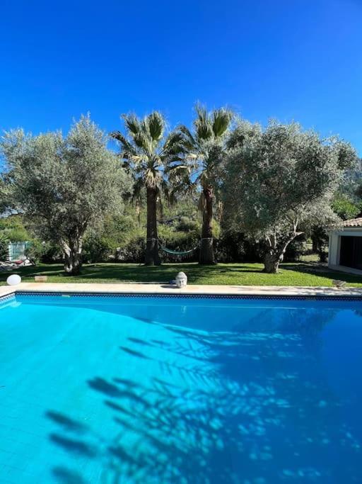Exklusive moderne Finca mit Pool