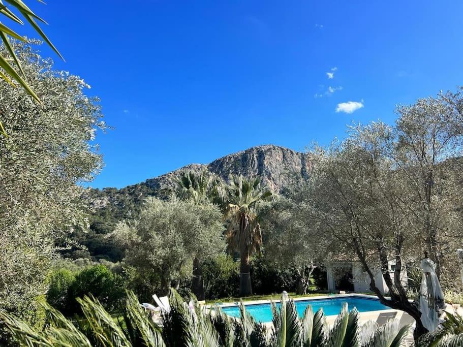 Exklusive moderne Finca mit Pool
