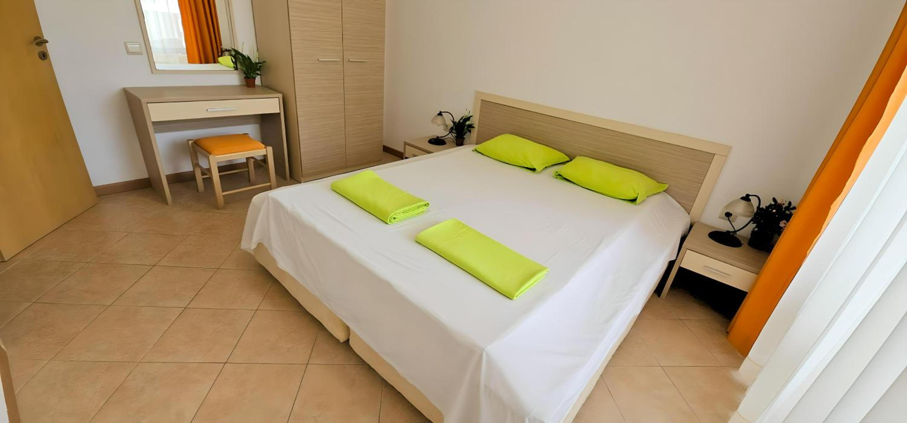 Apartment Hany - 3 pools, SPA, gym, playgrounds