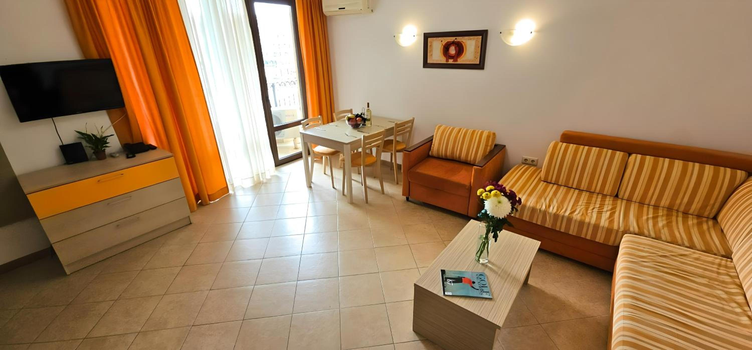 Apartment Hany - 3 pools, SPA, gym, playgrounds