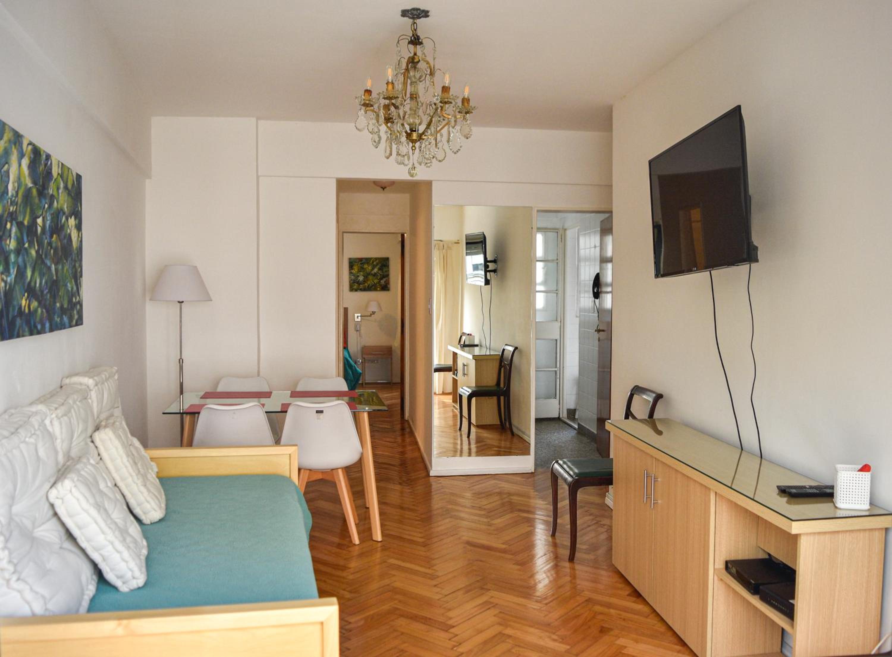 Ultra Comfy en Recoleta - Un dormitorio