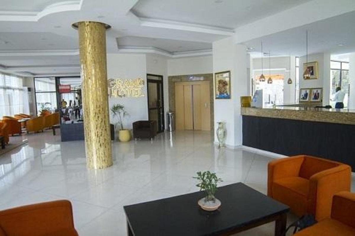 hotel reception