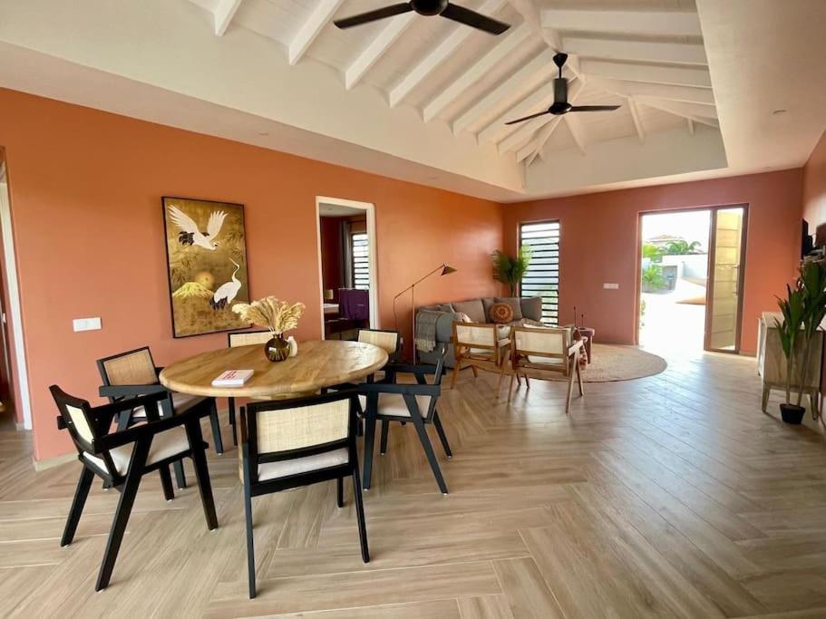 Villa Janssen with private pool, Jan Thiel 6p