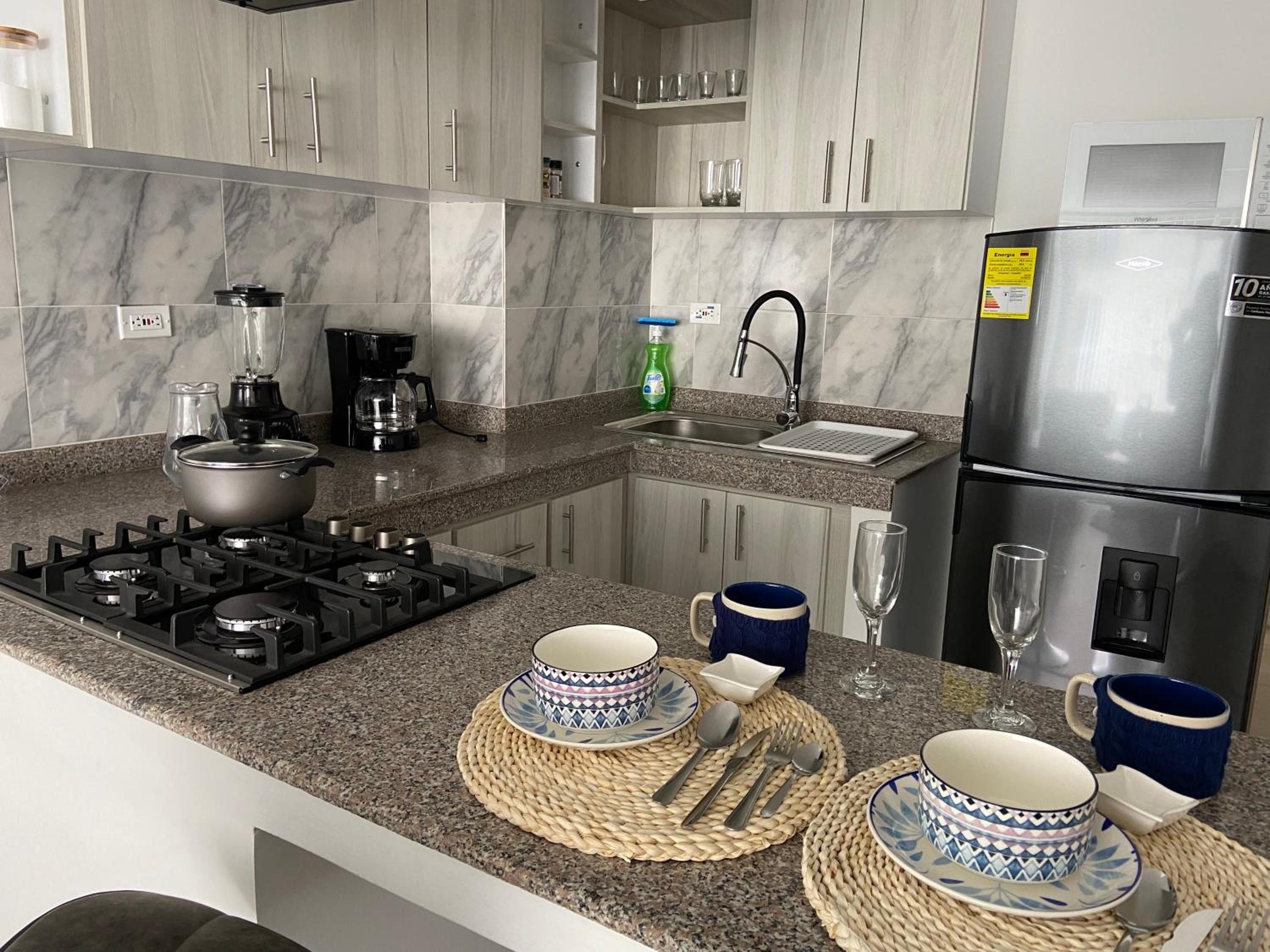 hermoso apartamento central, capacidad 6 personas