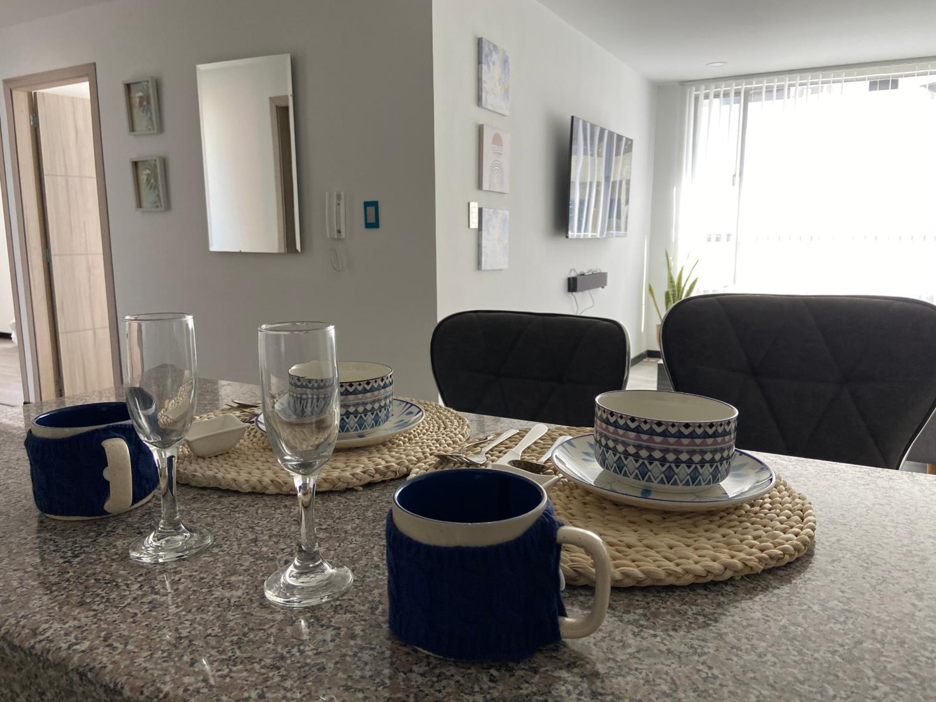 hermoso apartamento central, capacidad 6 personas