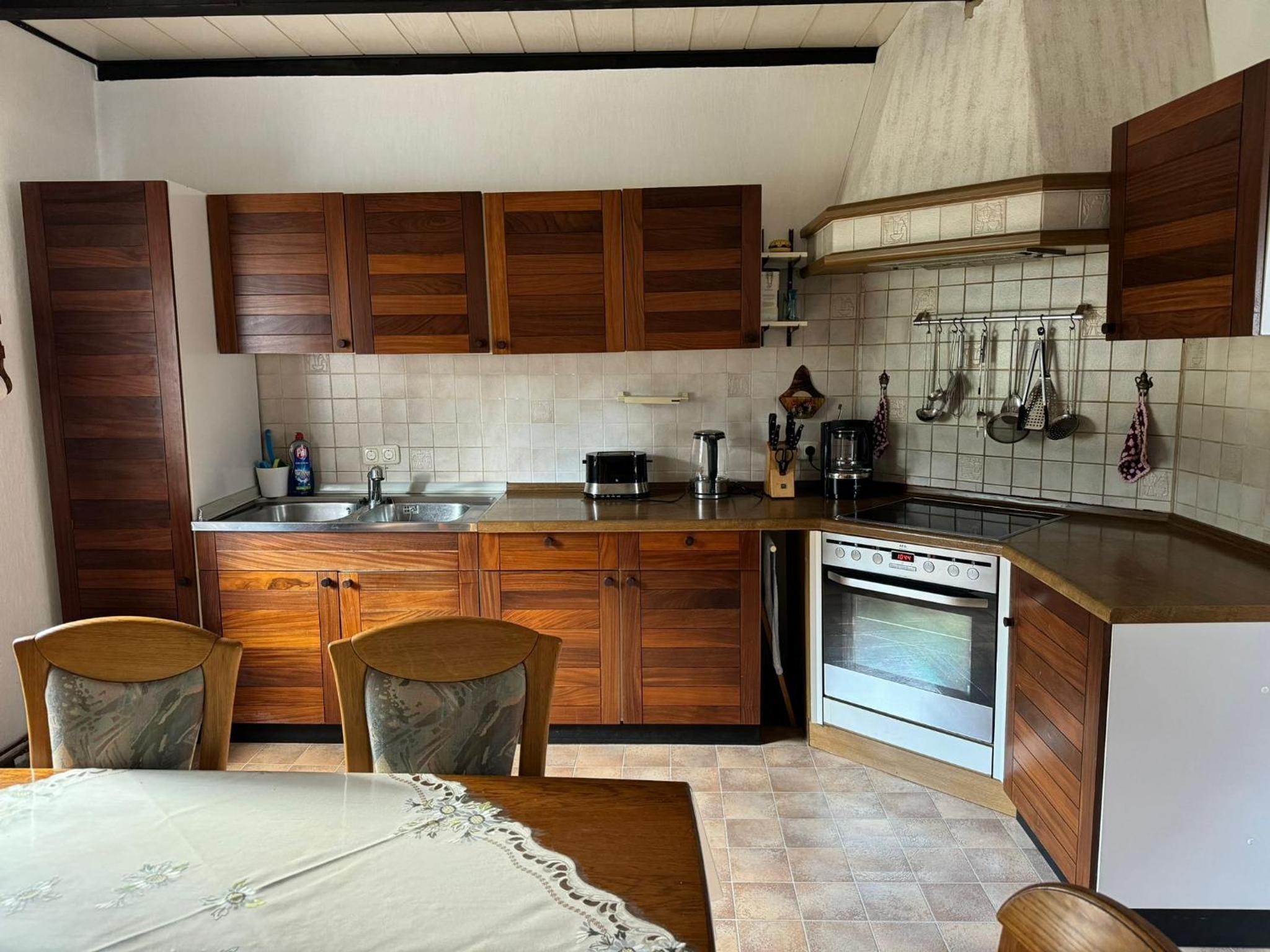 Ferienhaus fussläufig vom Biggesee