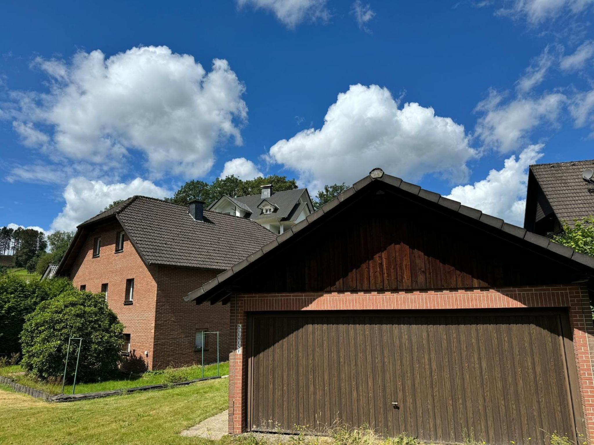 Ferienhaus fussläufig vom Biggesee