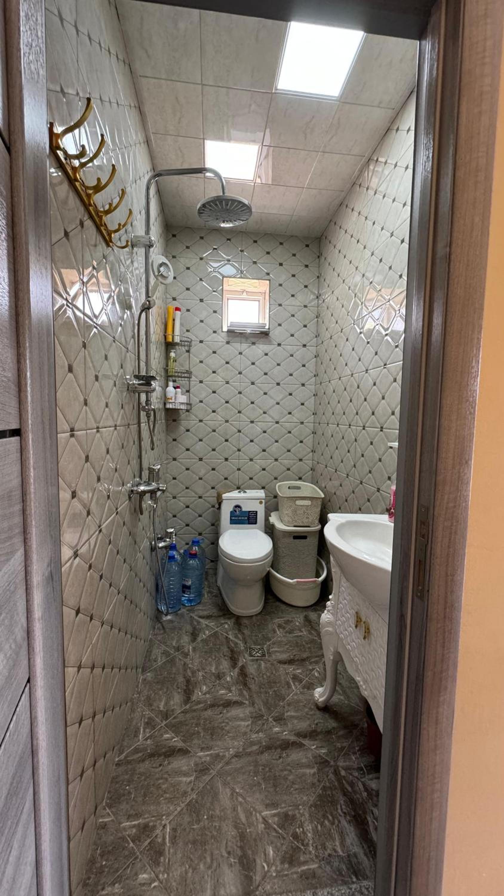 Quba Qəçreşdə dağüstü ev