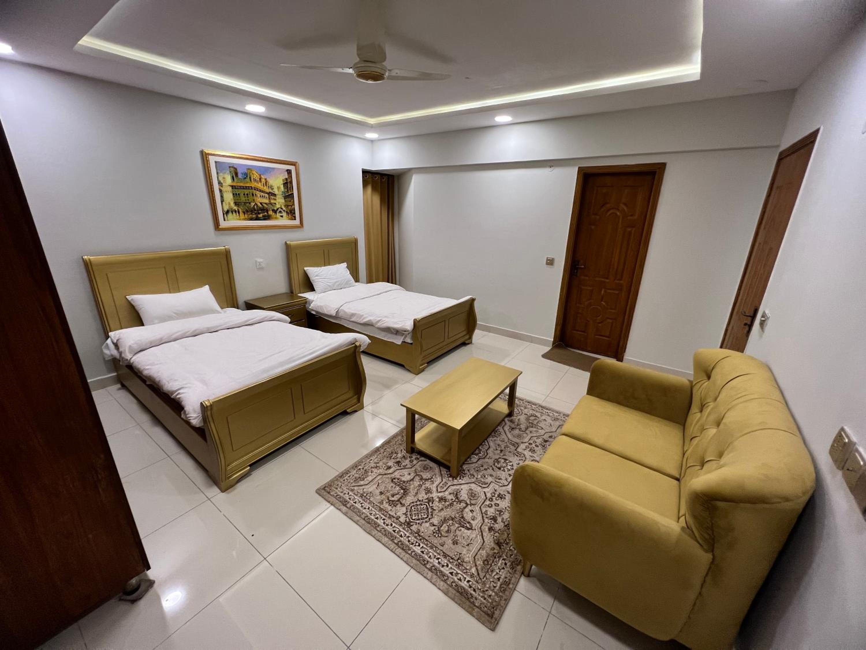 Urban Escape 2 Bedroom AQZ Apartments view 4