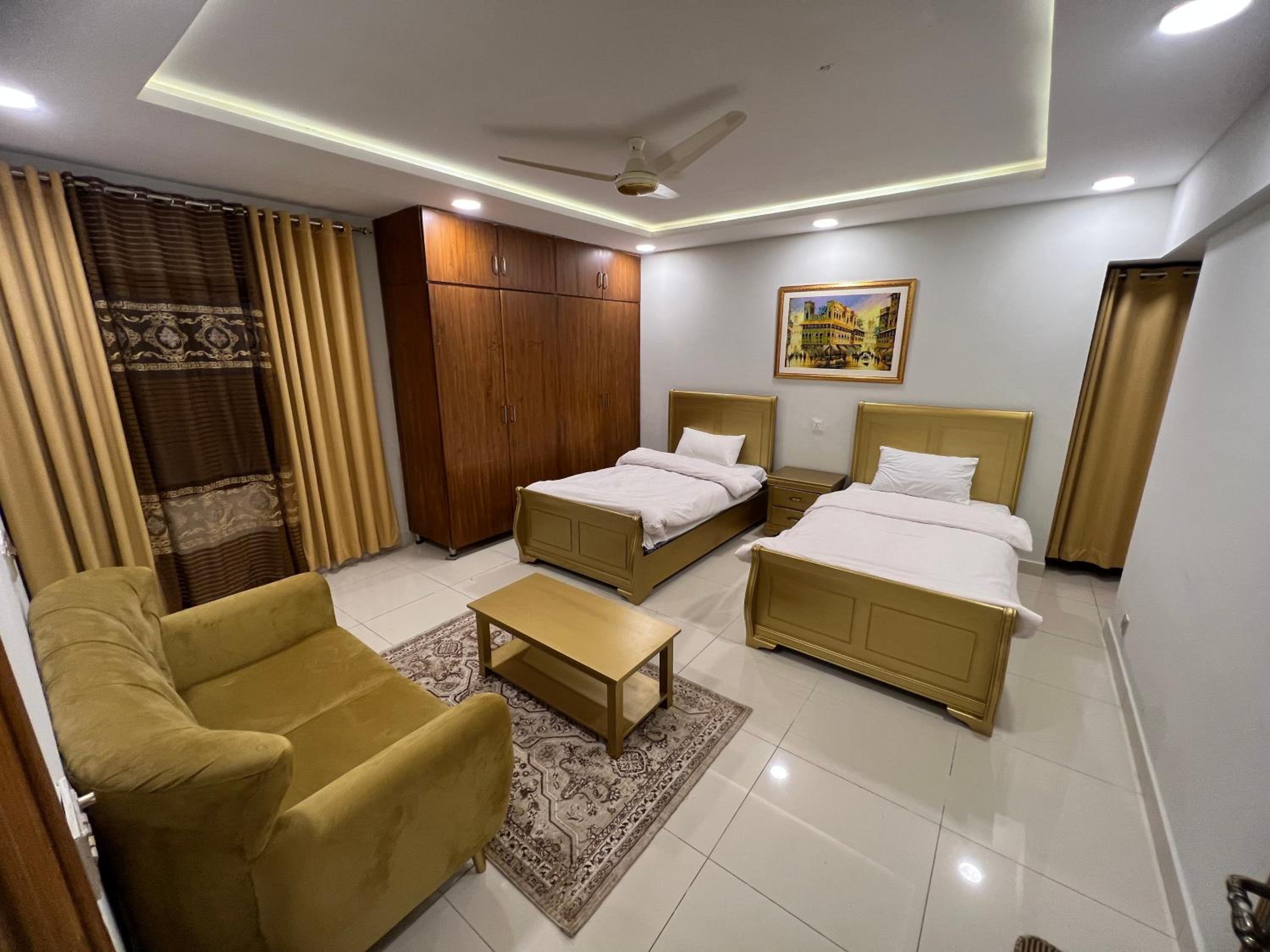 Urban Escape 2 Bedroom AQZ Apartments view 3