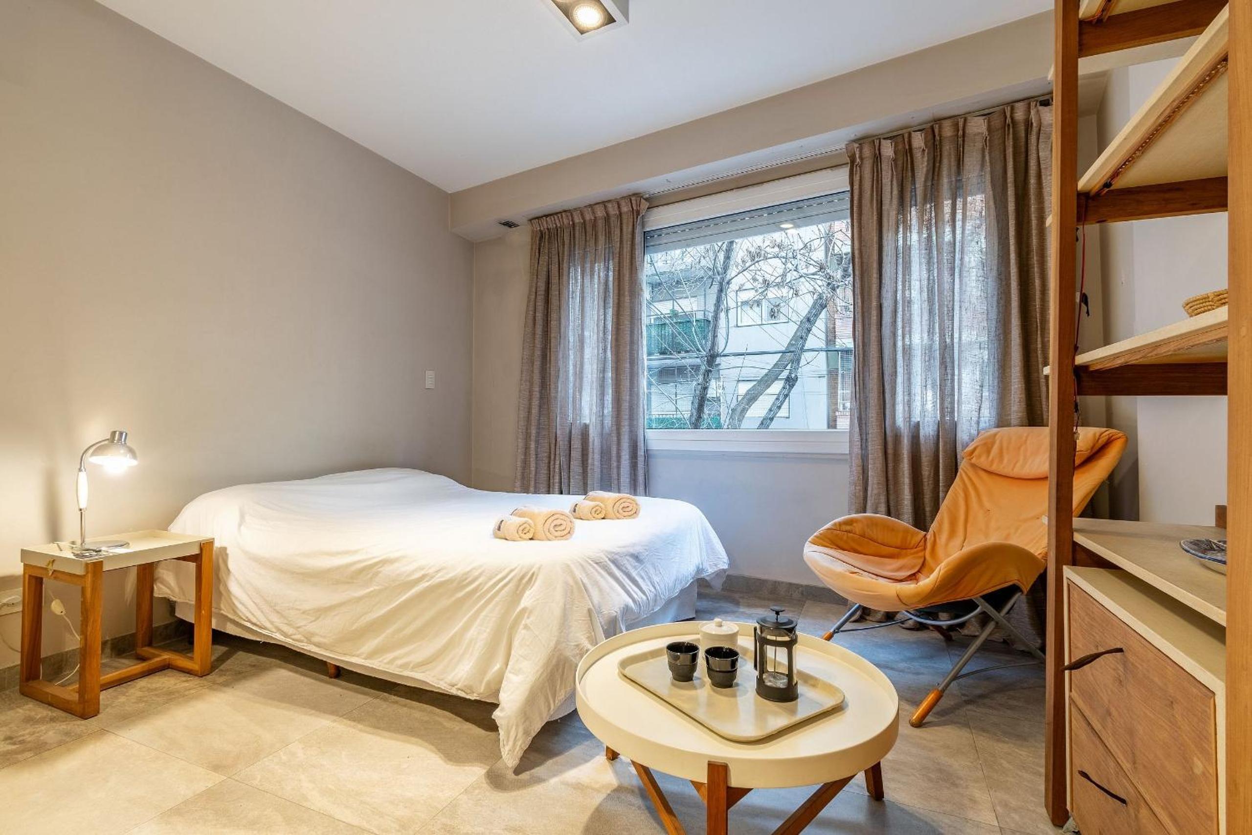 Cozy and bright studio in Recoleta