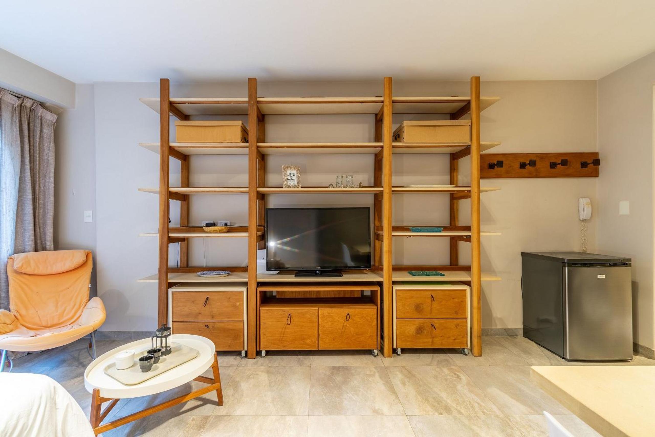 Cozy and bright studio in Recoleta