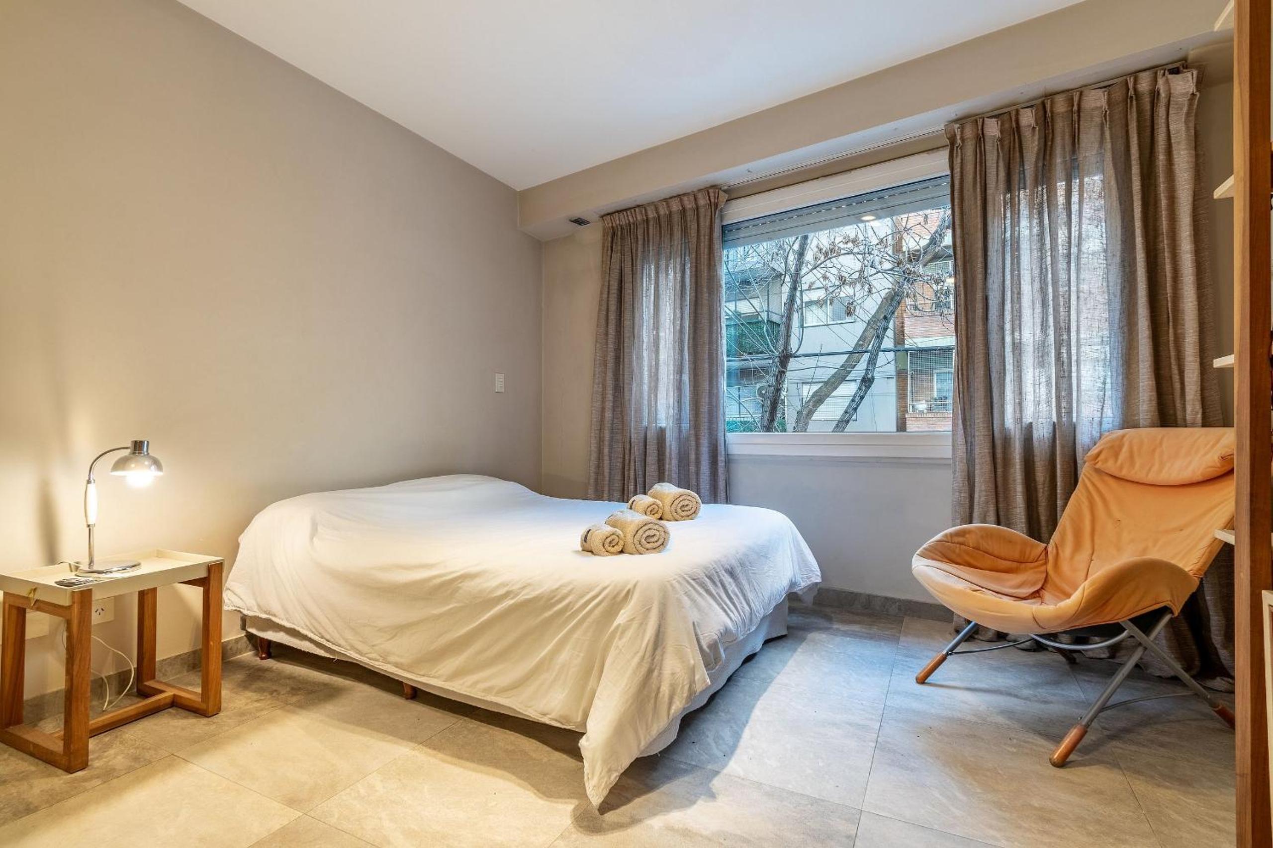 Cozy and bright studio in Recoleta