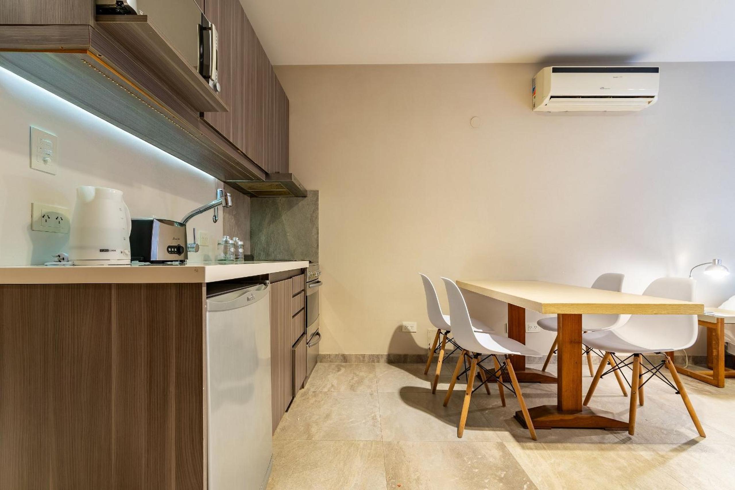 Cozy and bright studio in Recoleta