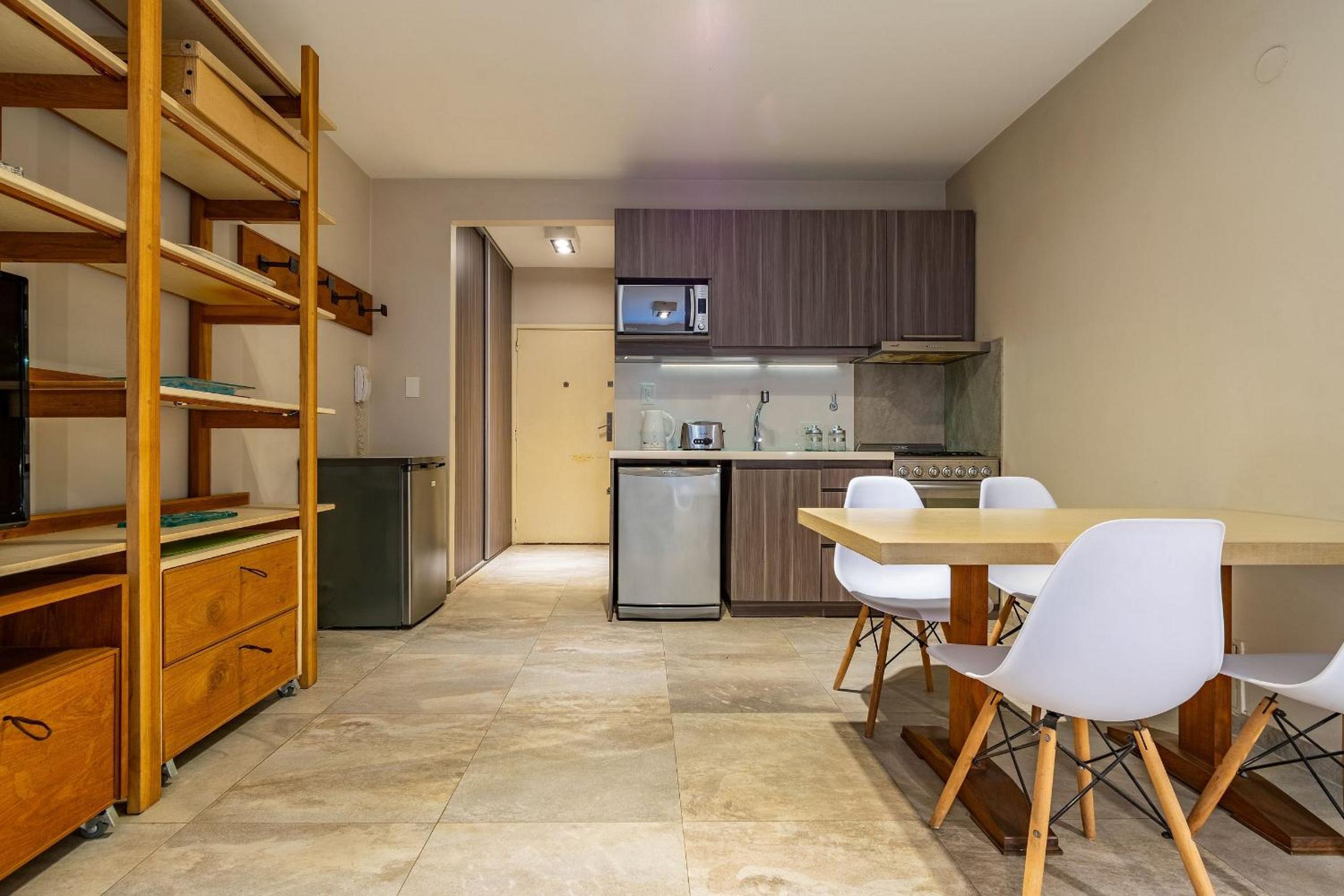 Cozy and bright studio in Recoleta