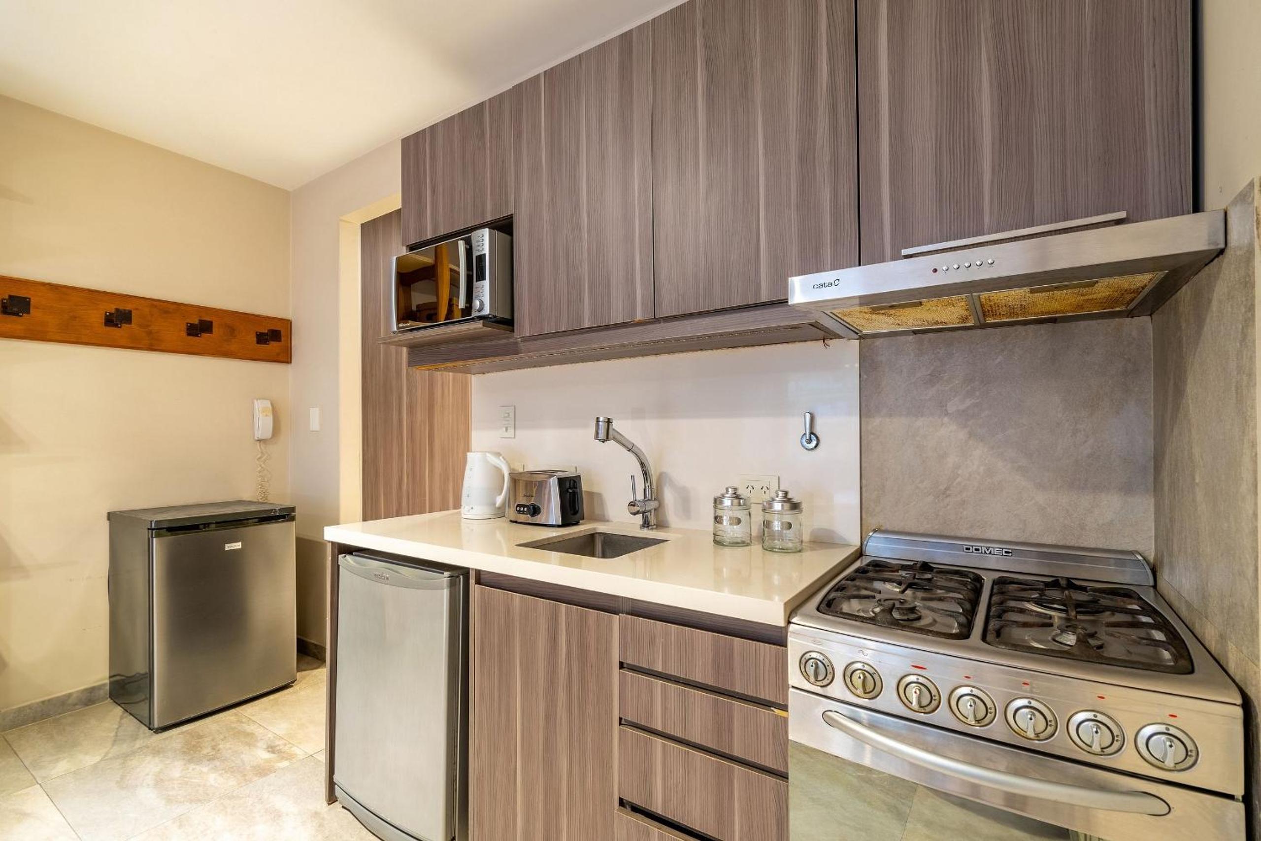 Cozy and bright studio in Recoleta
