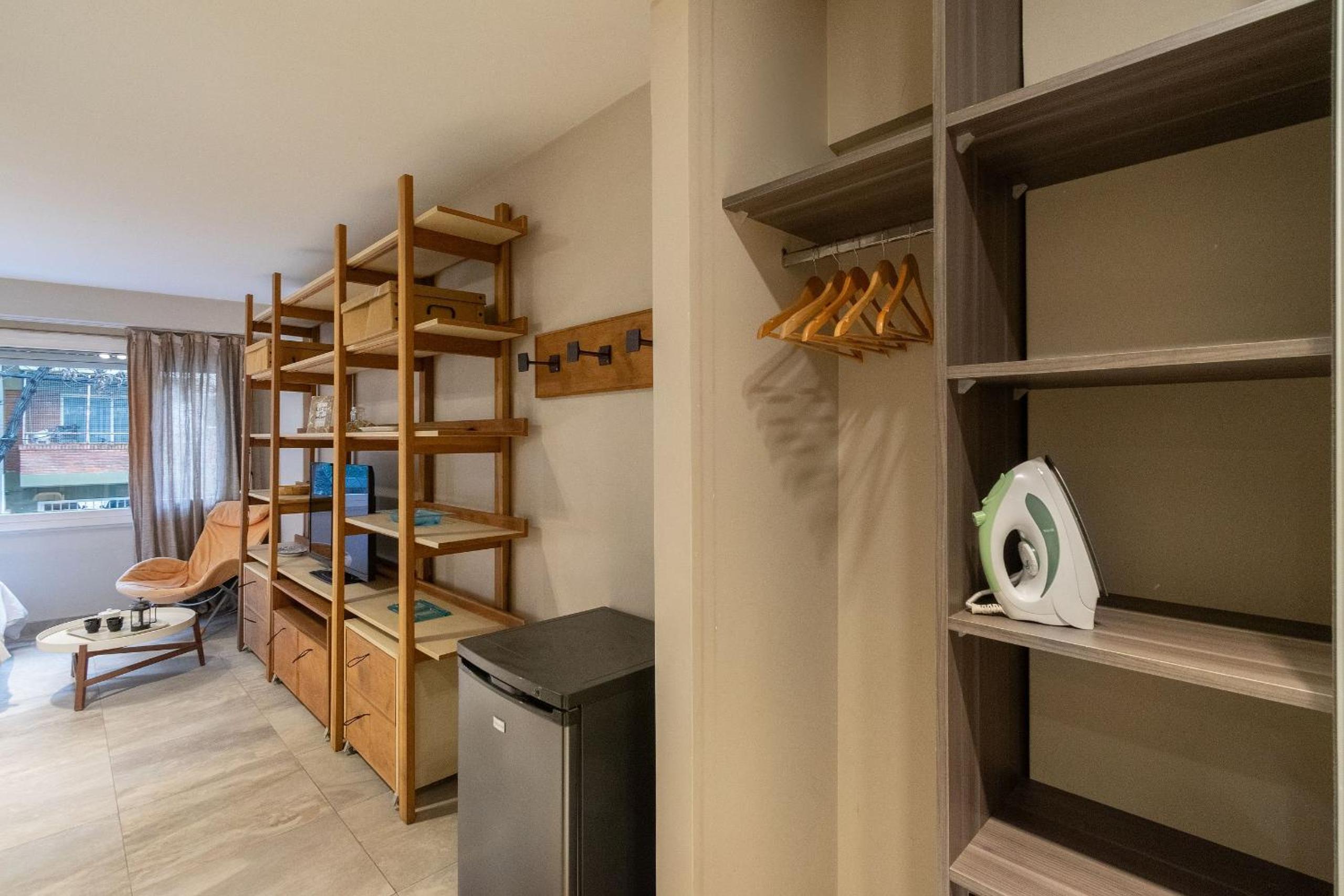 Cozy and bright studio in Recoleta