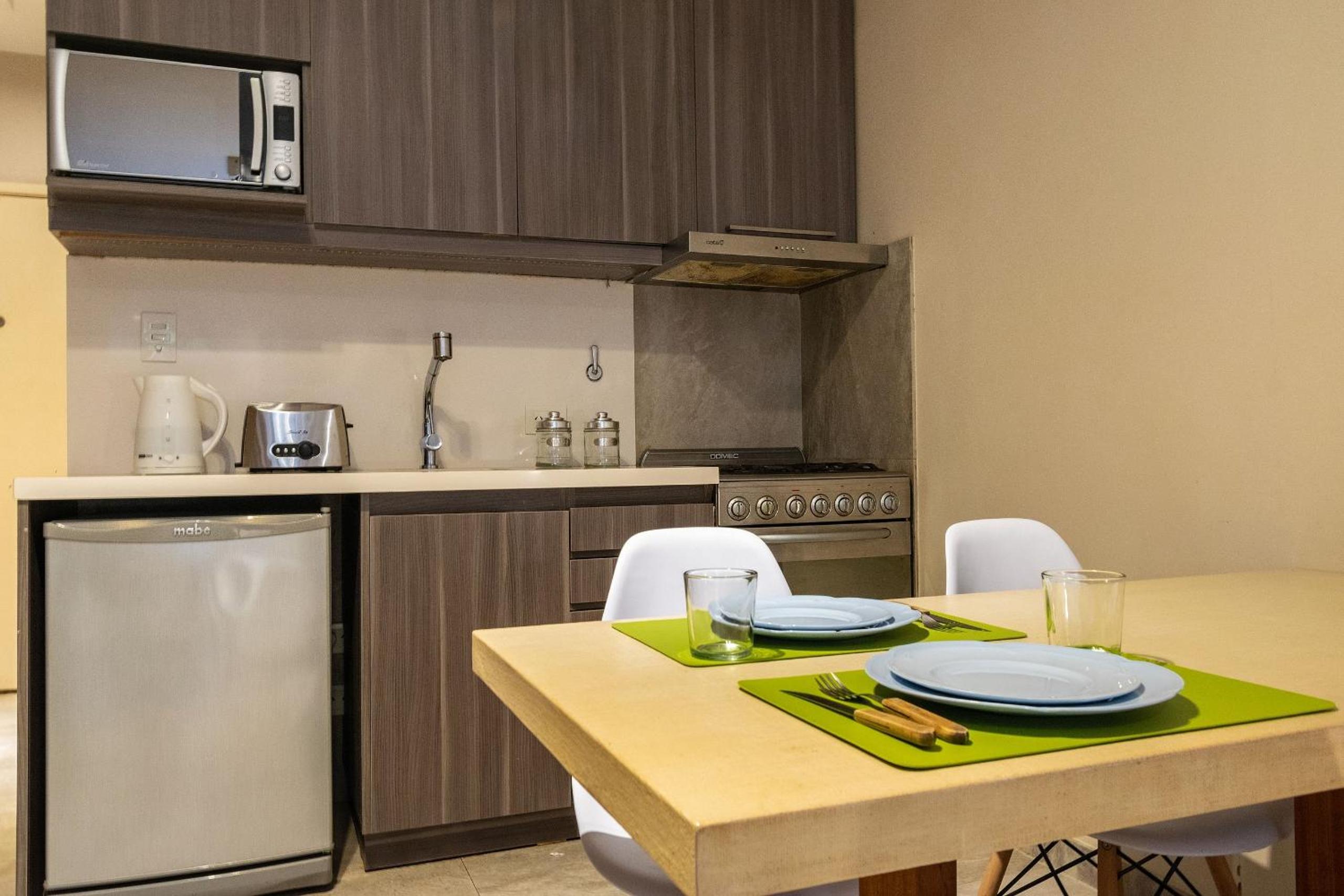Cozy and bright studio in Recoleta