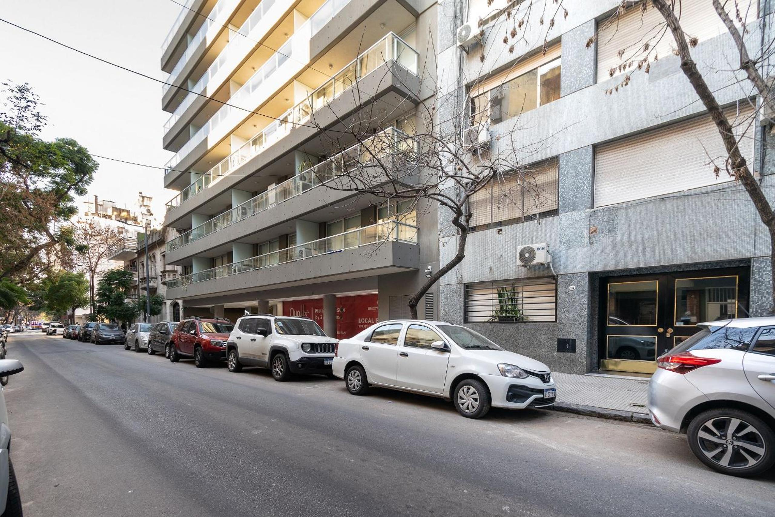 Cozy and bright studio in Recoleta