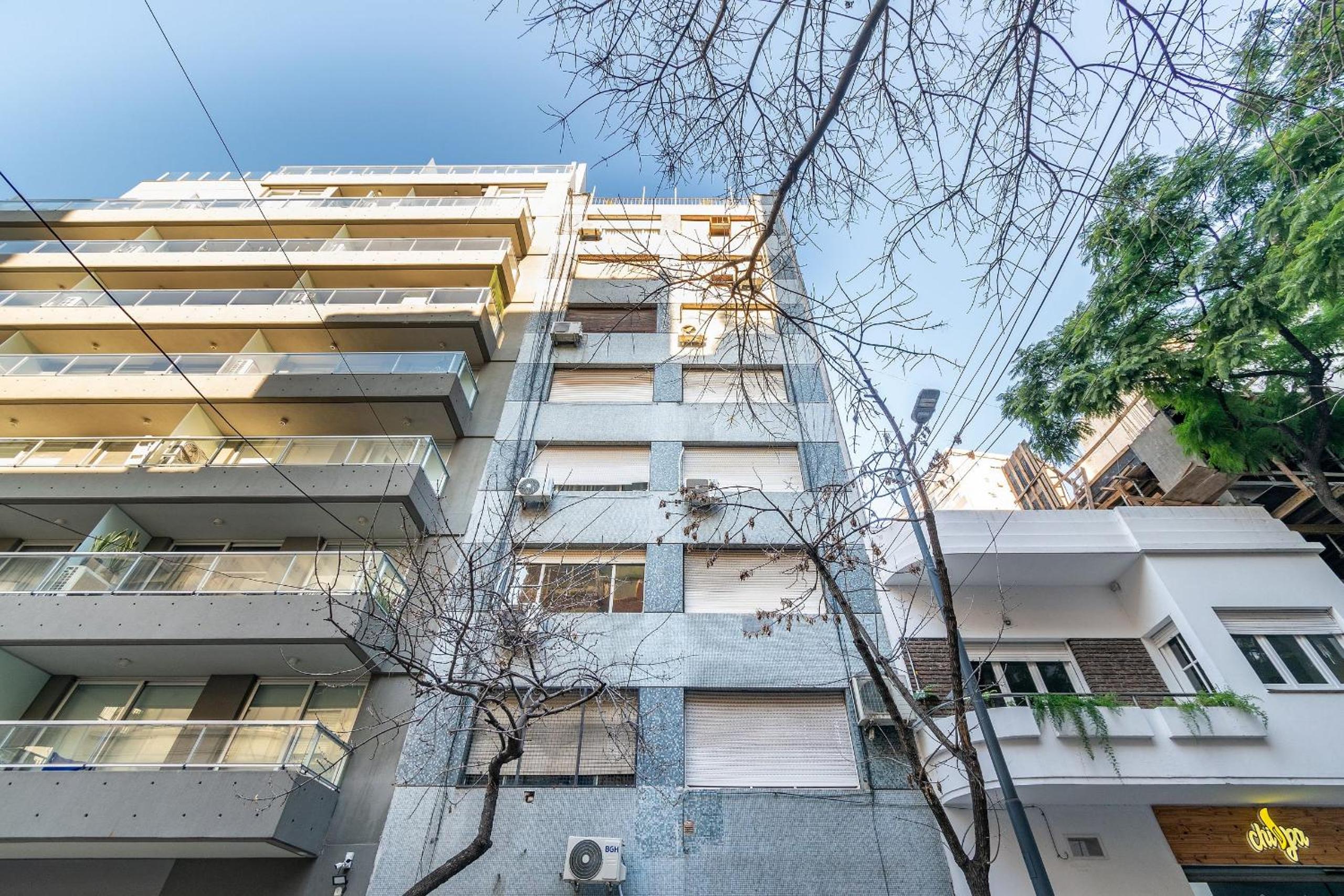 Cozy and bright studio in Recoleta