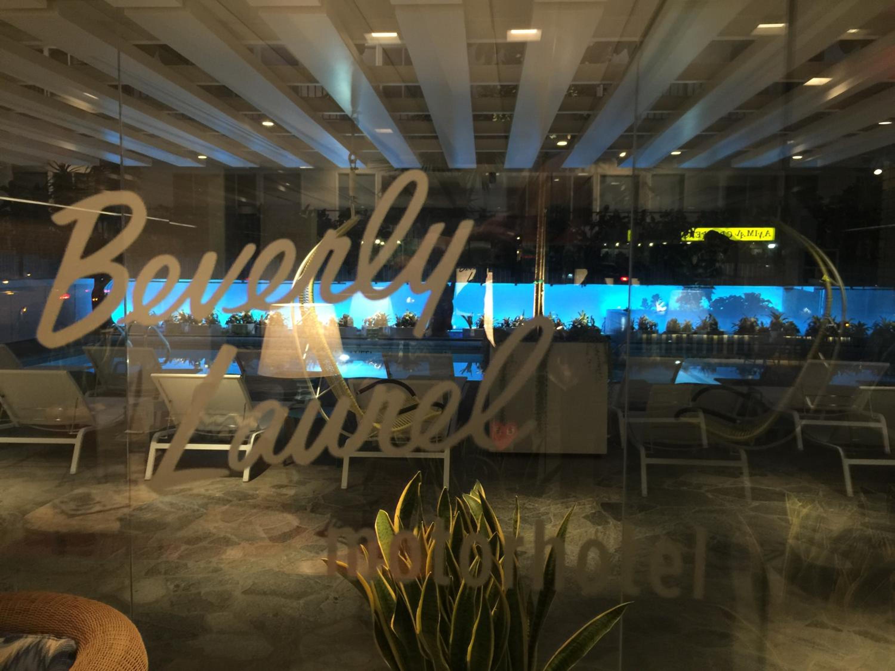 The Beverly Laurel Hotel at West Hollywood