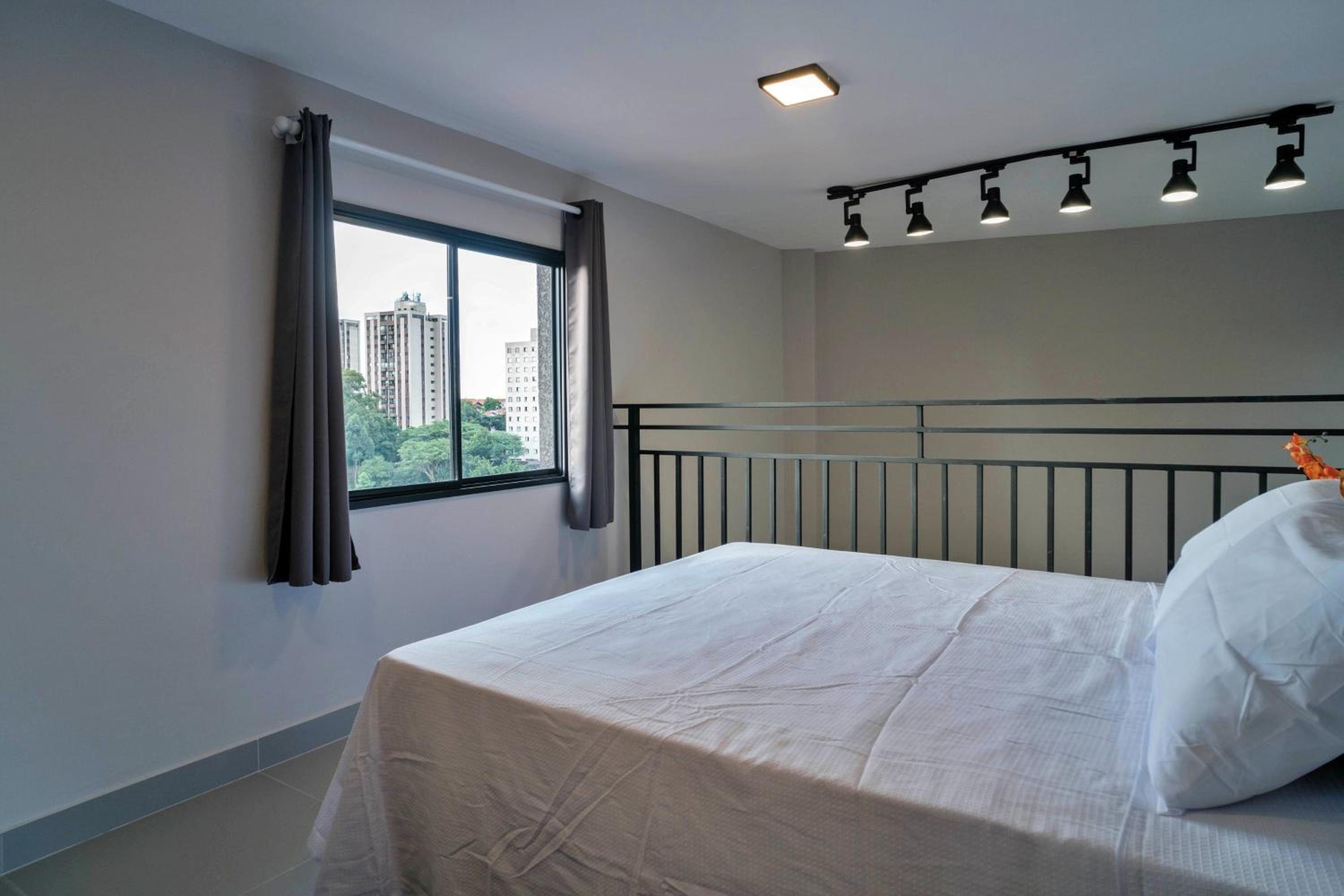LOFT Charmoso Aeroporto SP Expo com AC