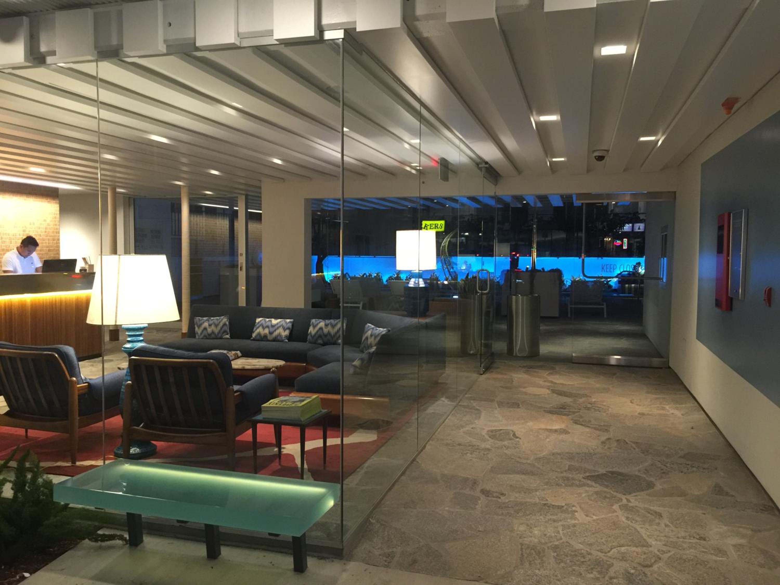 The Beverly Laurel Hotel at West Hollywood