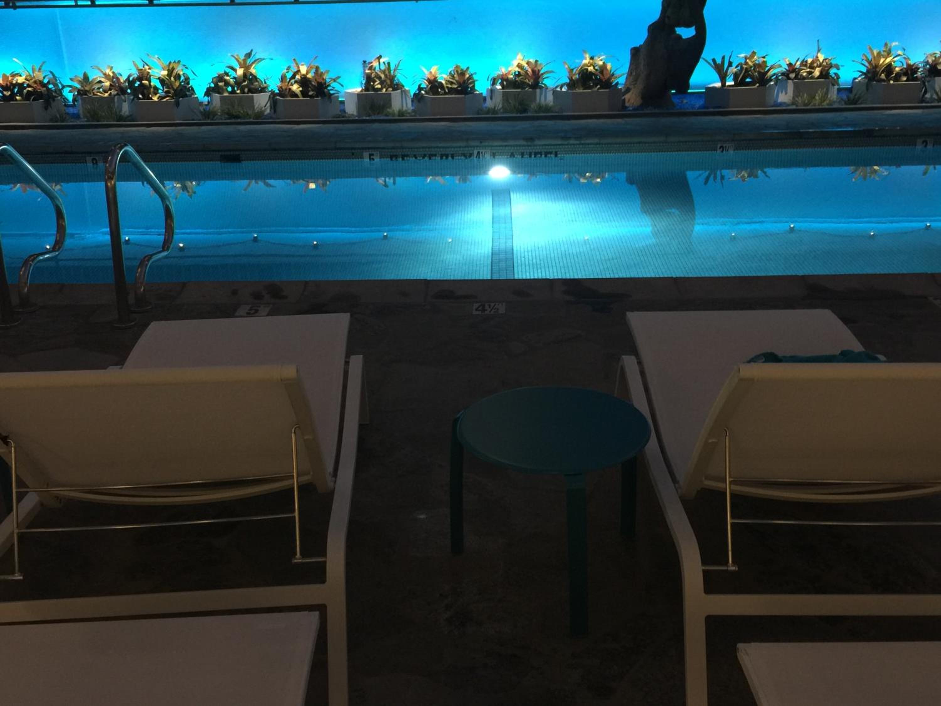 The Beverly Laurel Hotel at West Hollywood