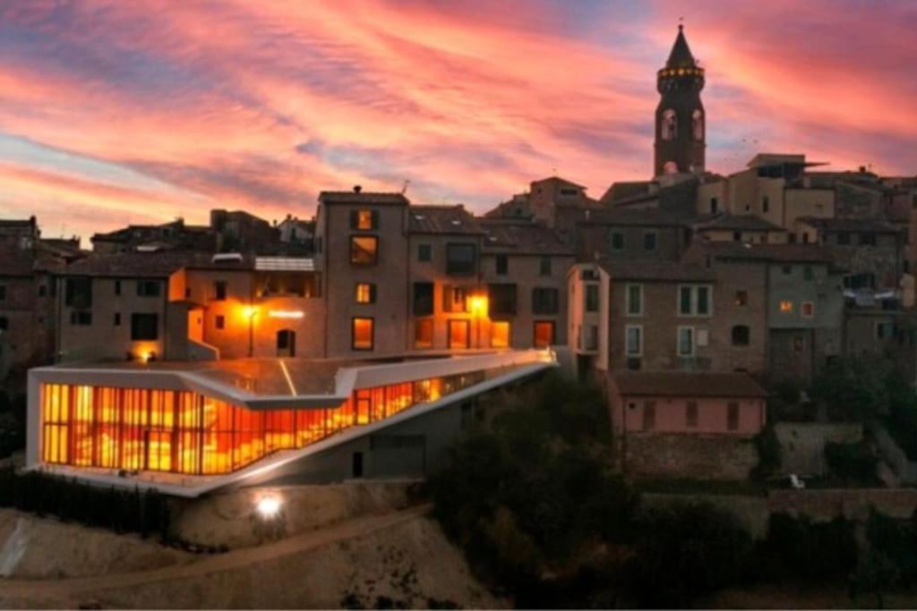 Casa Torre Borgo dei Borghi view 2