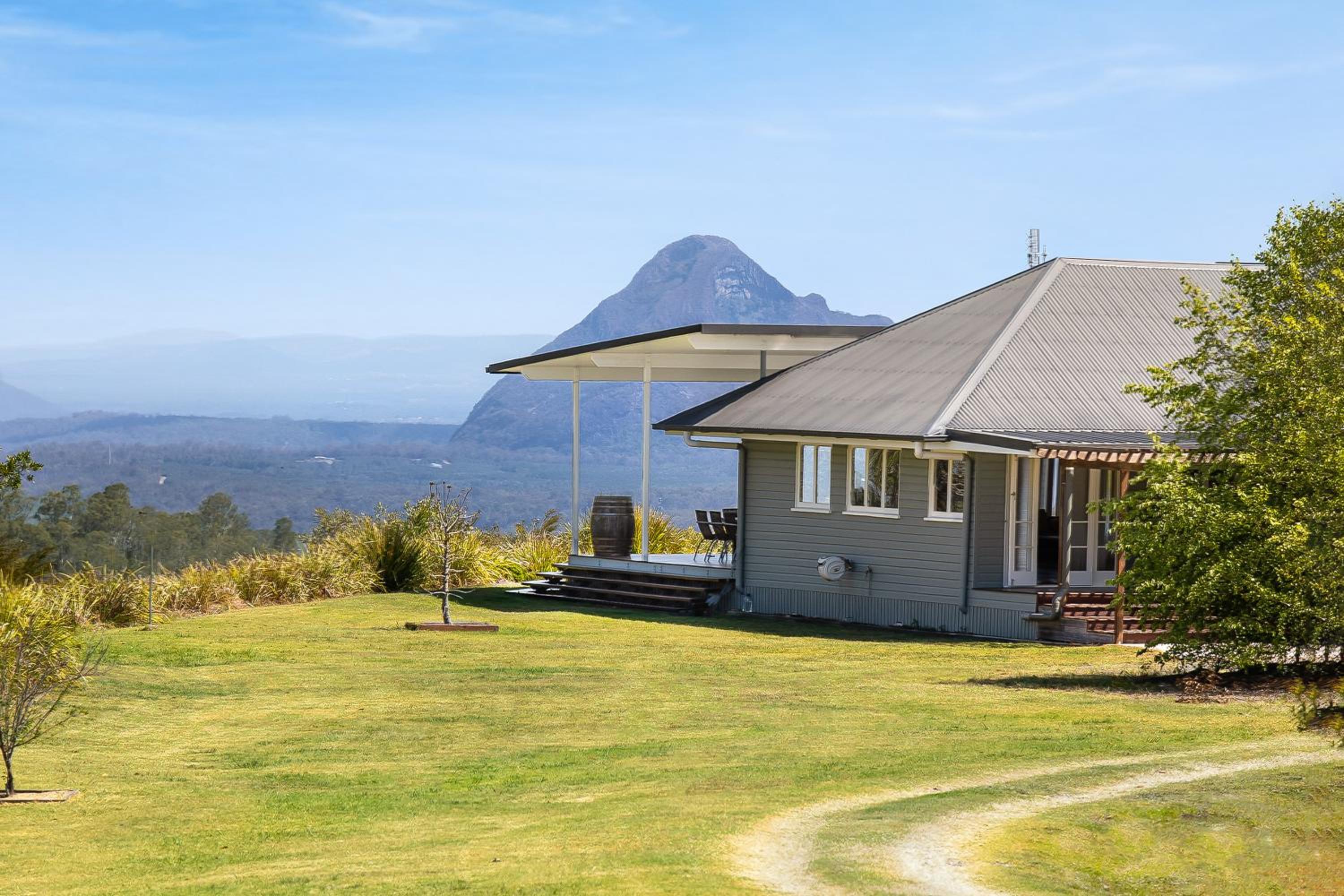 Hillside House at Bald Knob