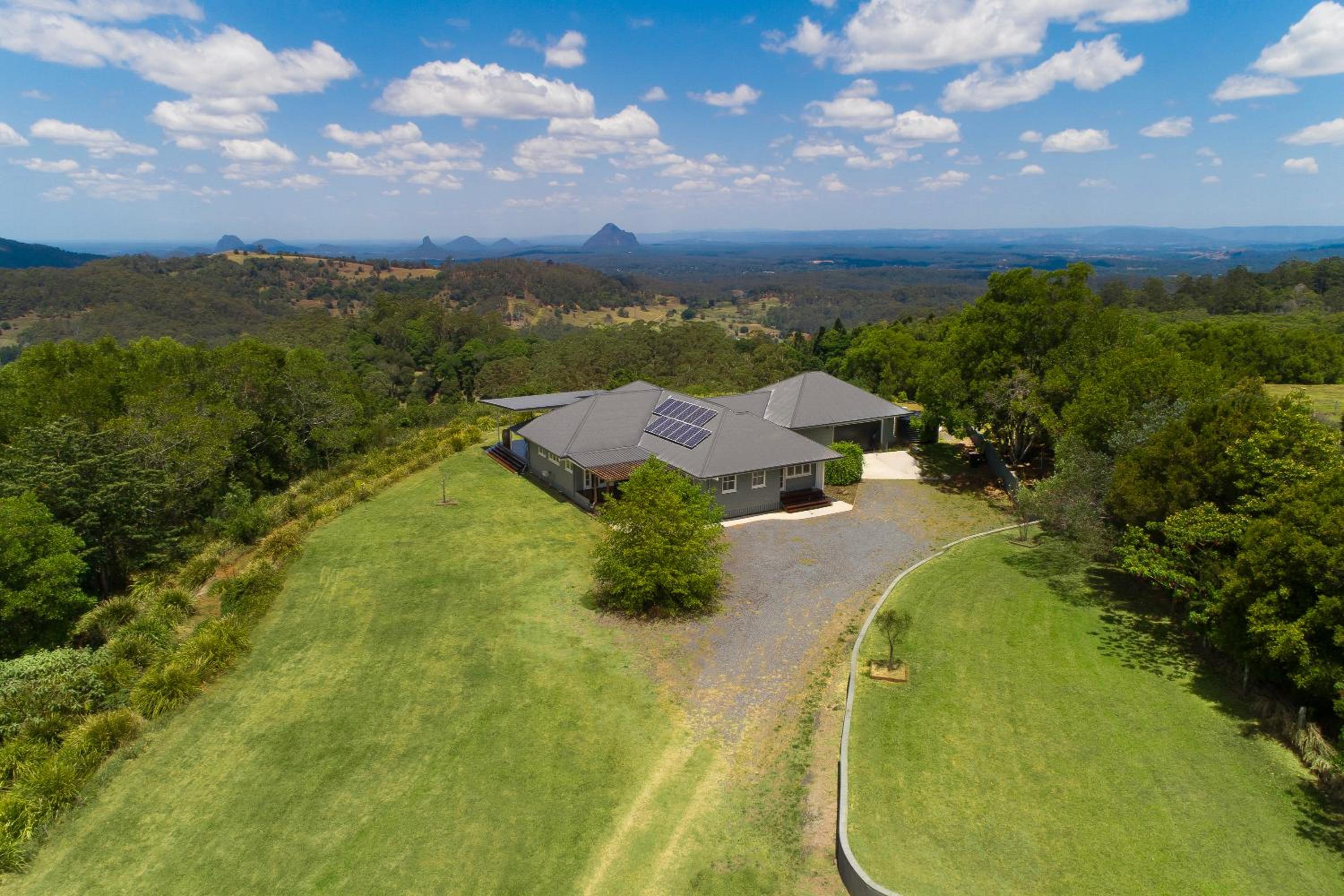 Hillside House at Bald Knob