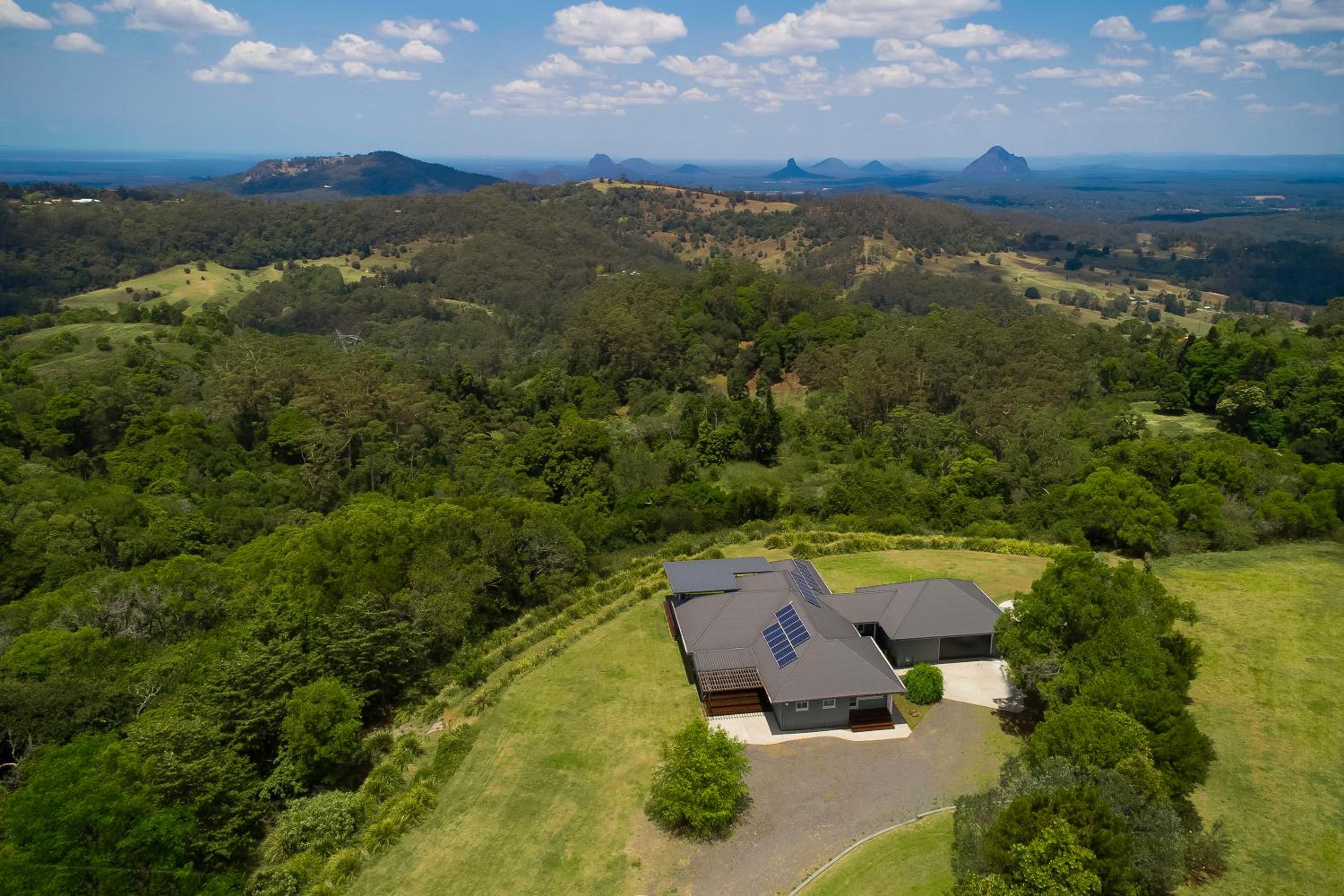 Hillside House at Bald Knob