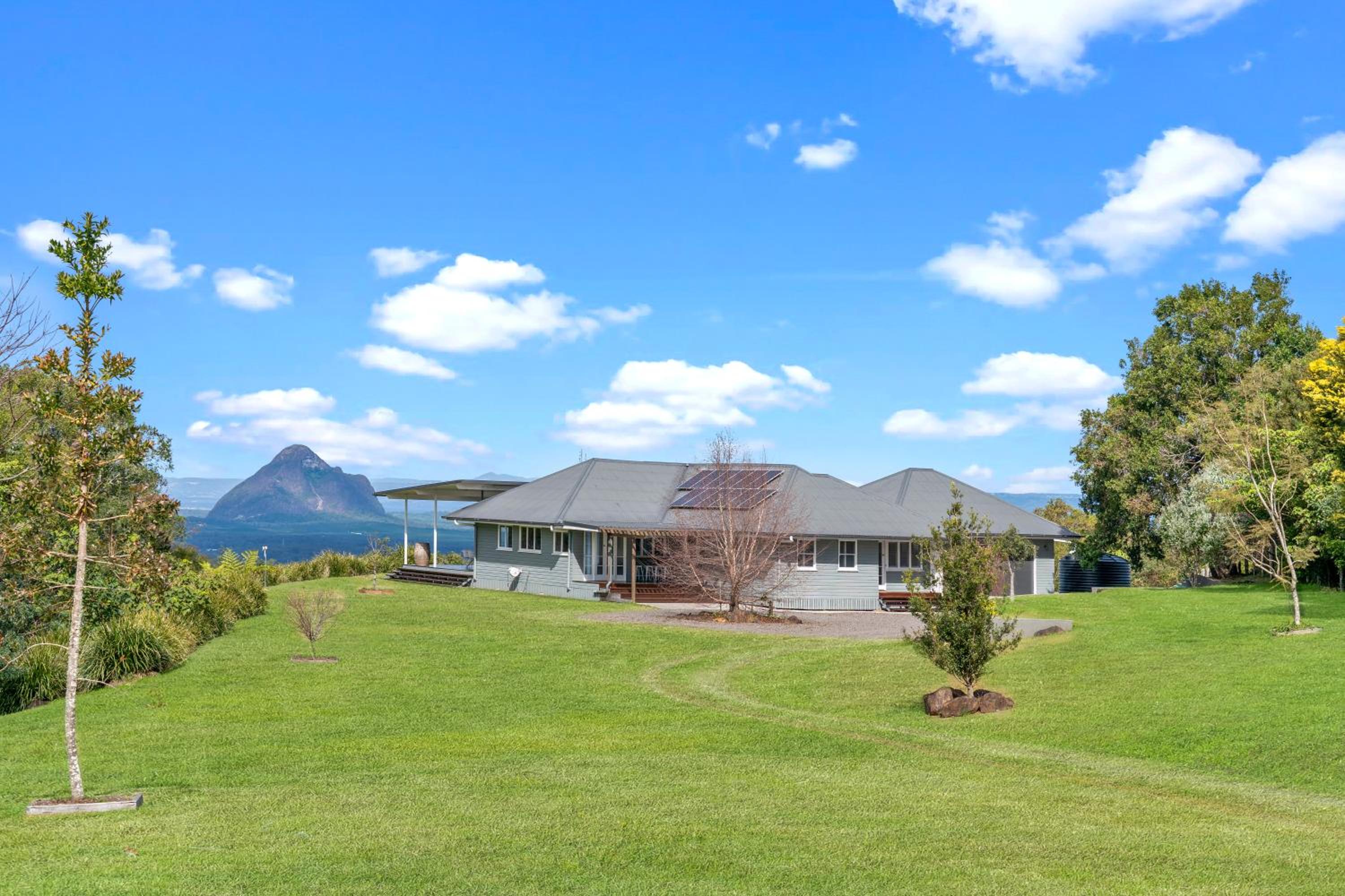 Hillside House at Bald Knob