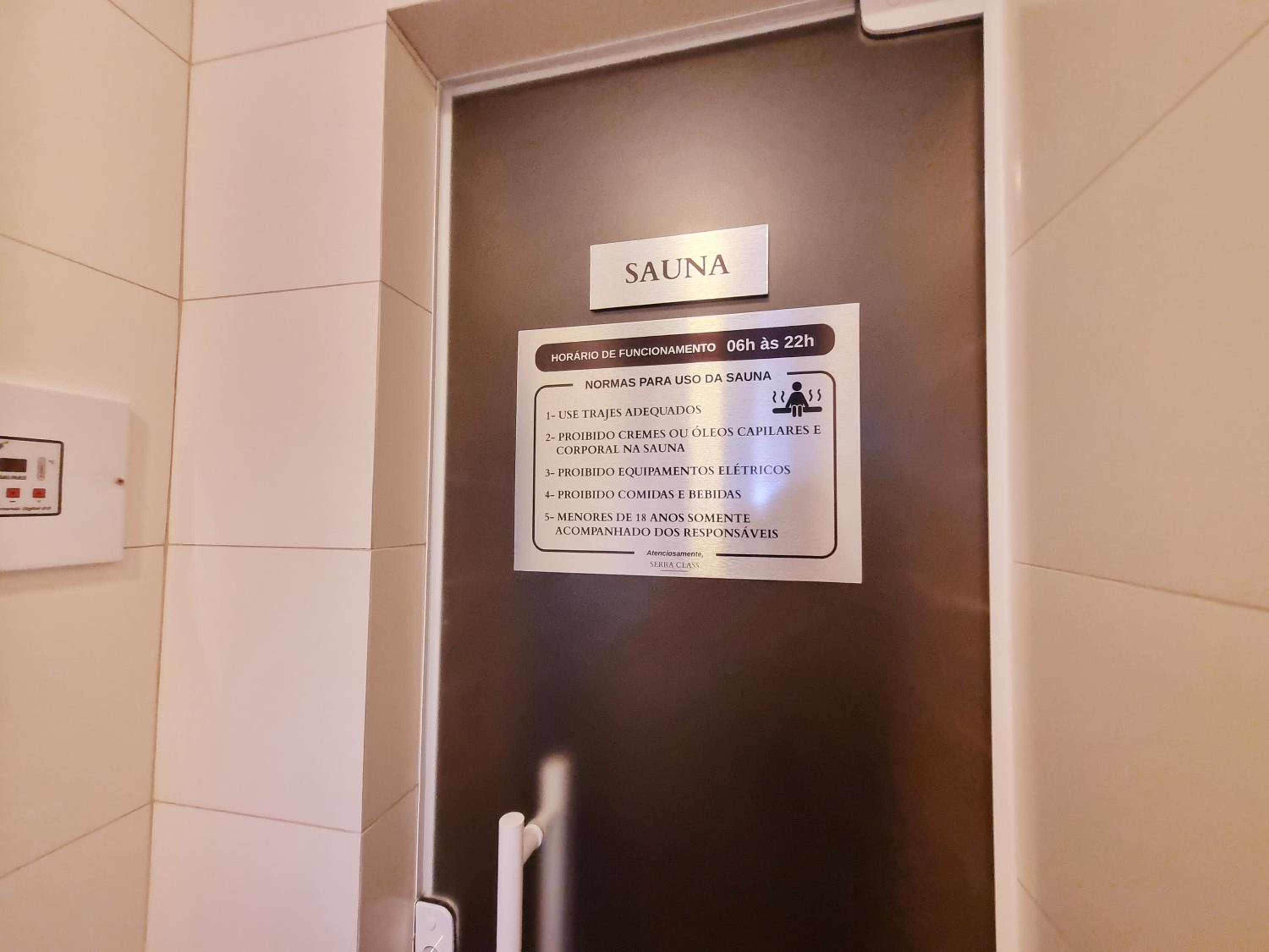Serra Class - Lareira no flat - Piscina aquecida, sauna, brinquedoteca