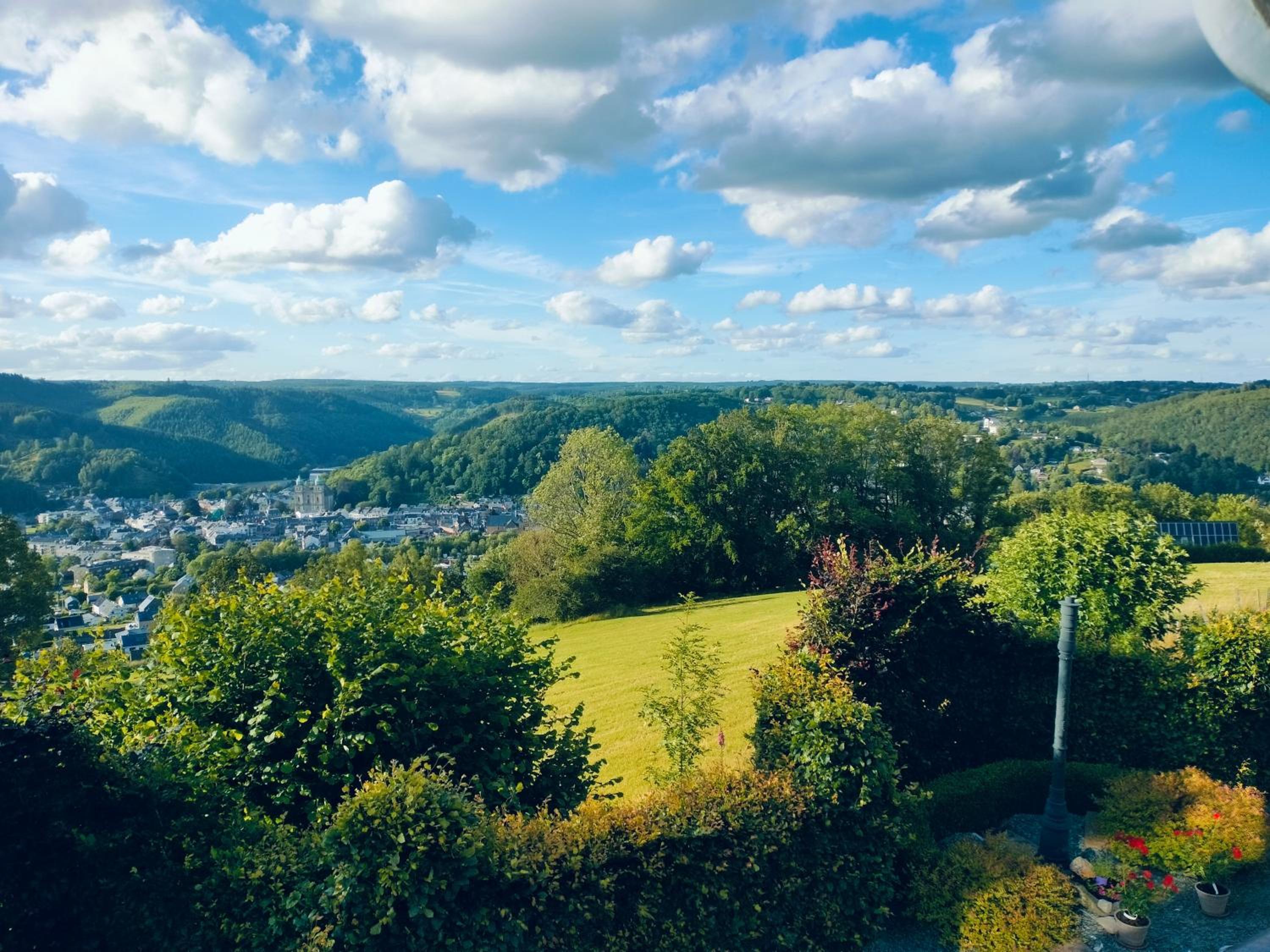 Ma campagne vue sur Malmedy