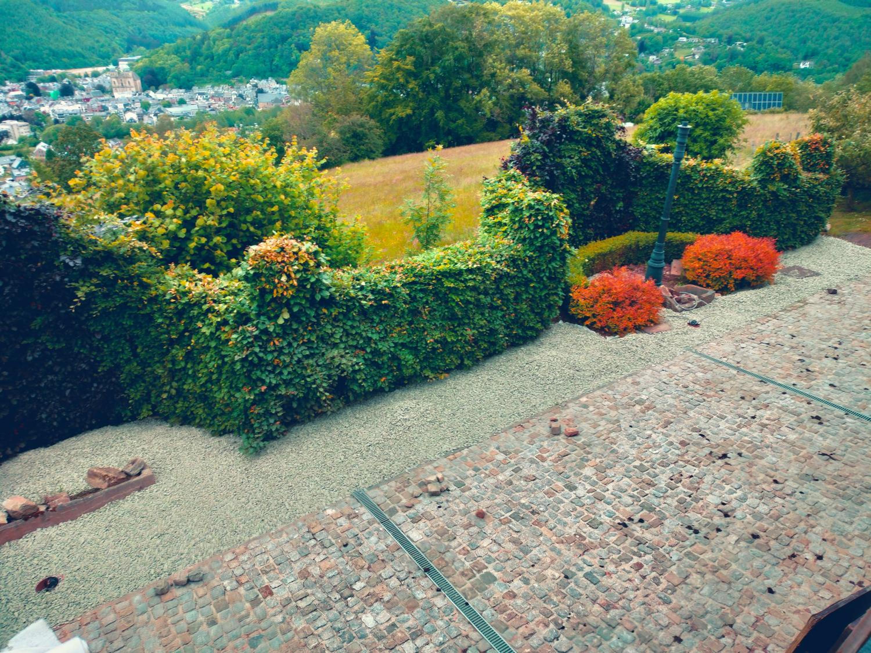 Ma campagne vue sur Malmedy