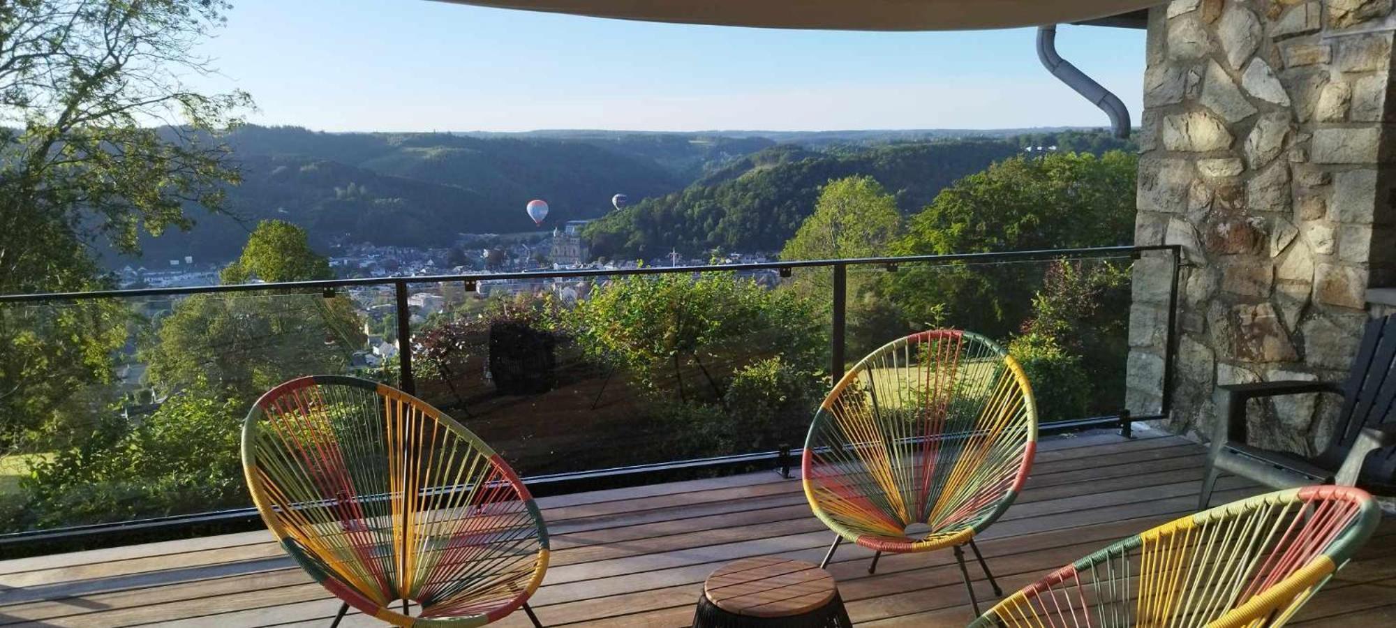 Ma campagne vue sur Malmedy