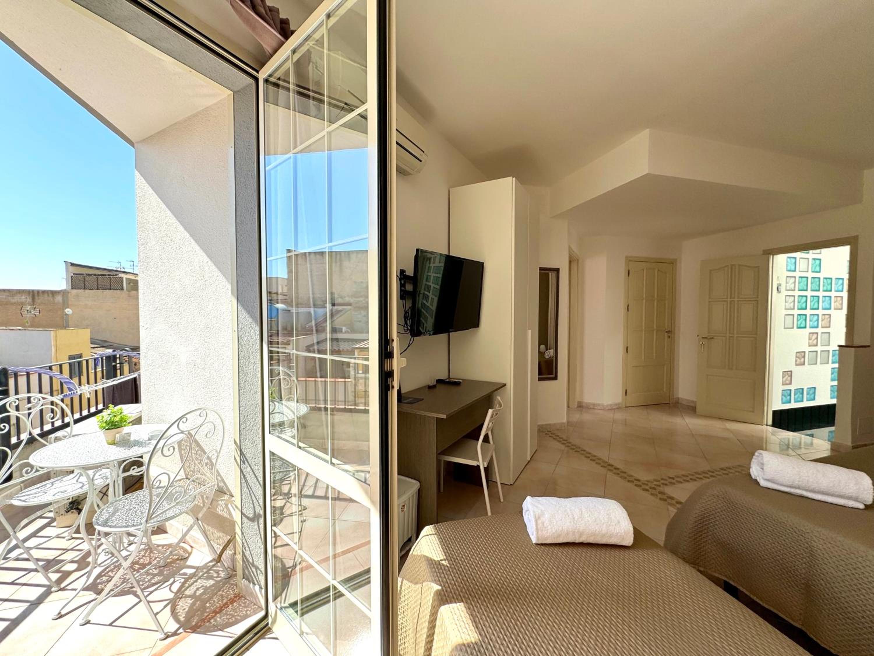 hotel room