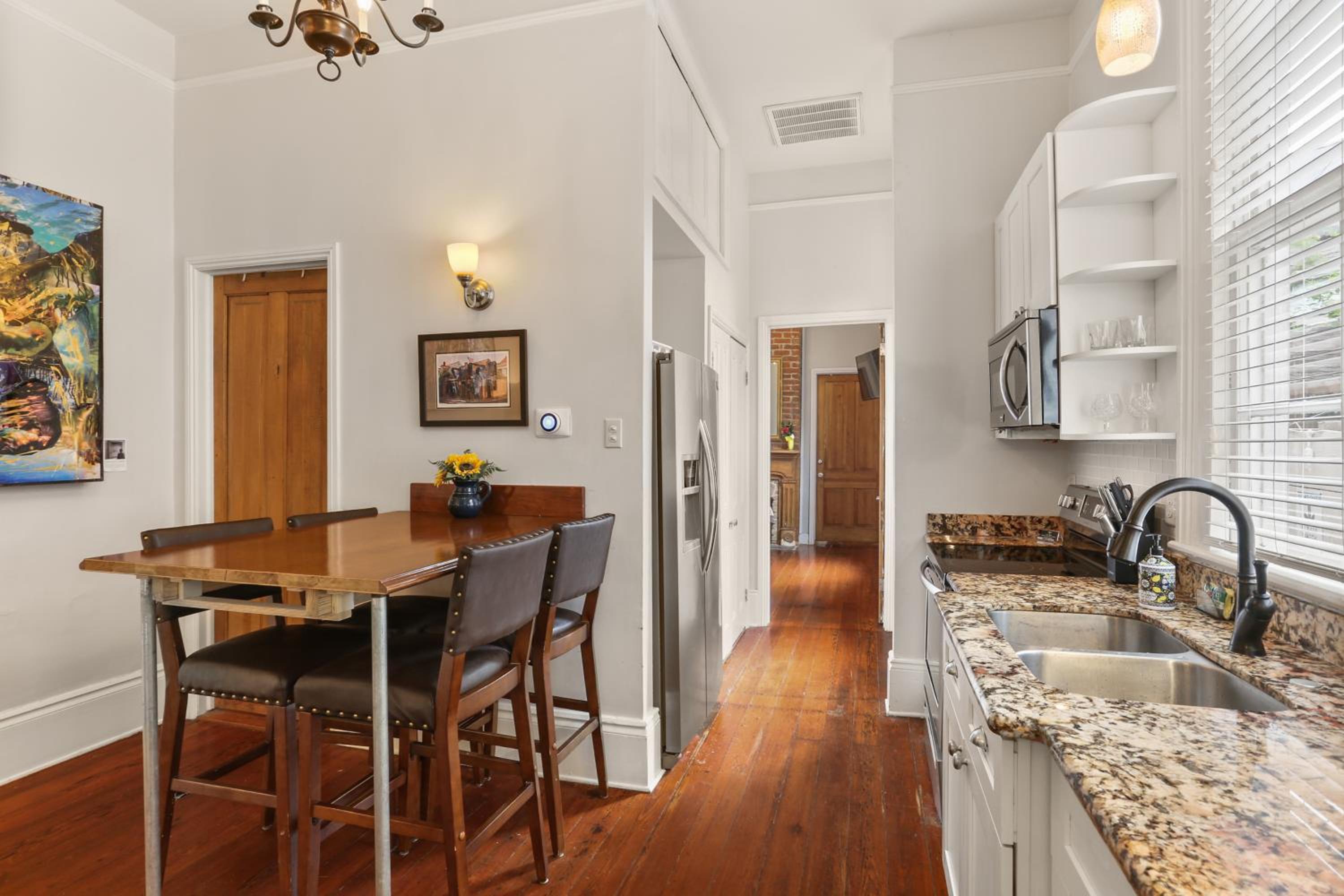 One Block to Frenchmen St! Chef Owned Shotgun Style Home with Private Courtyard & Catering Options photo 3