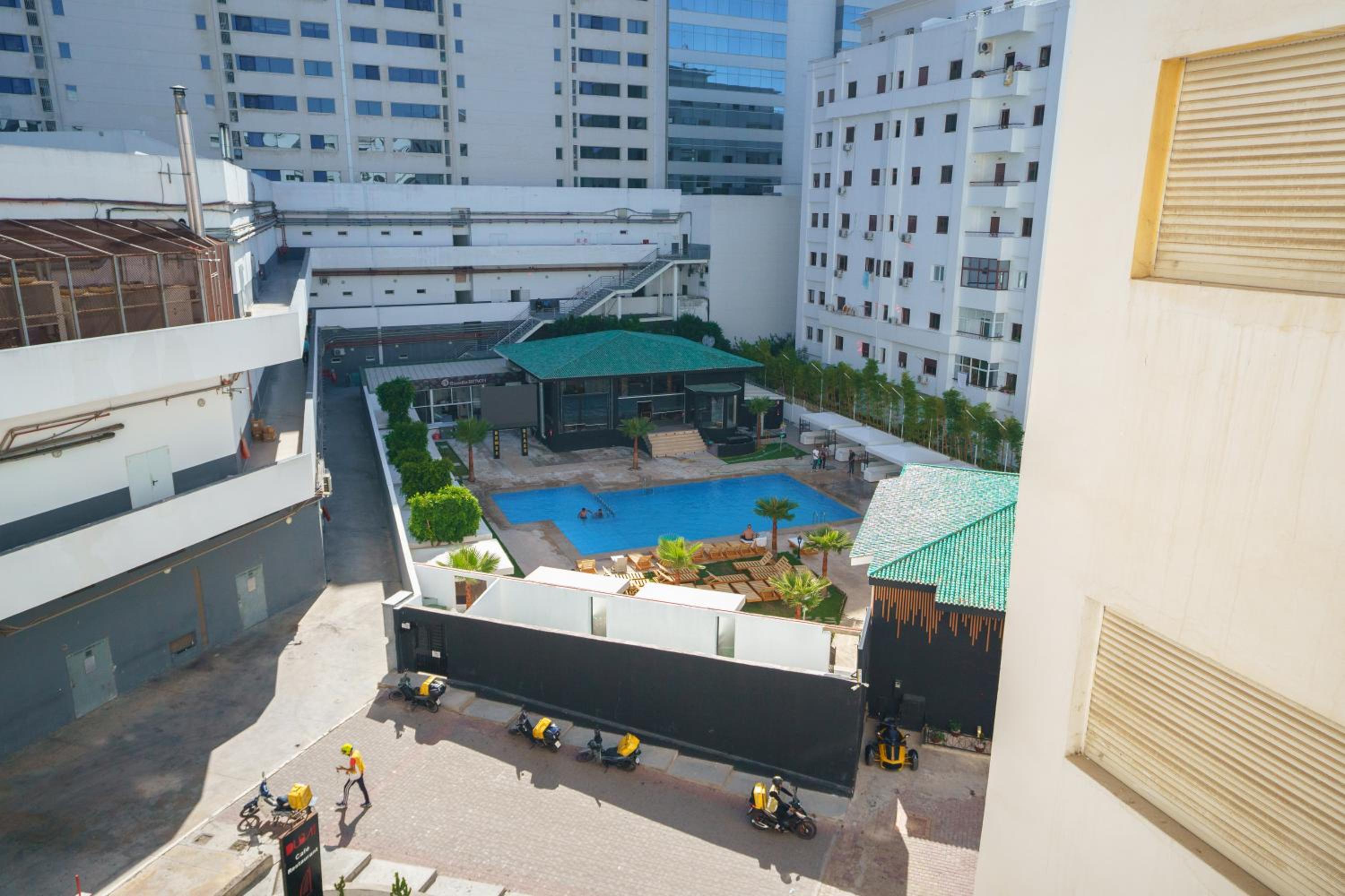 recepcion & lobby