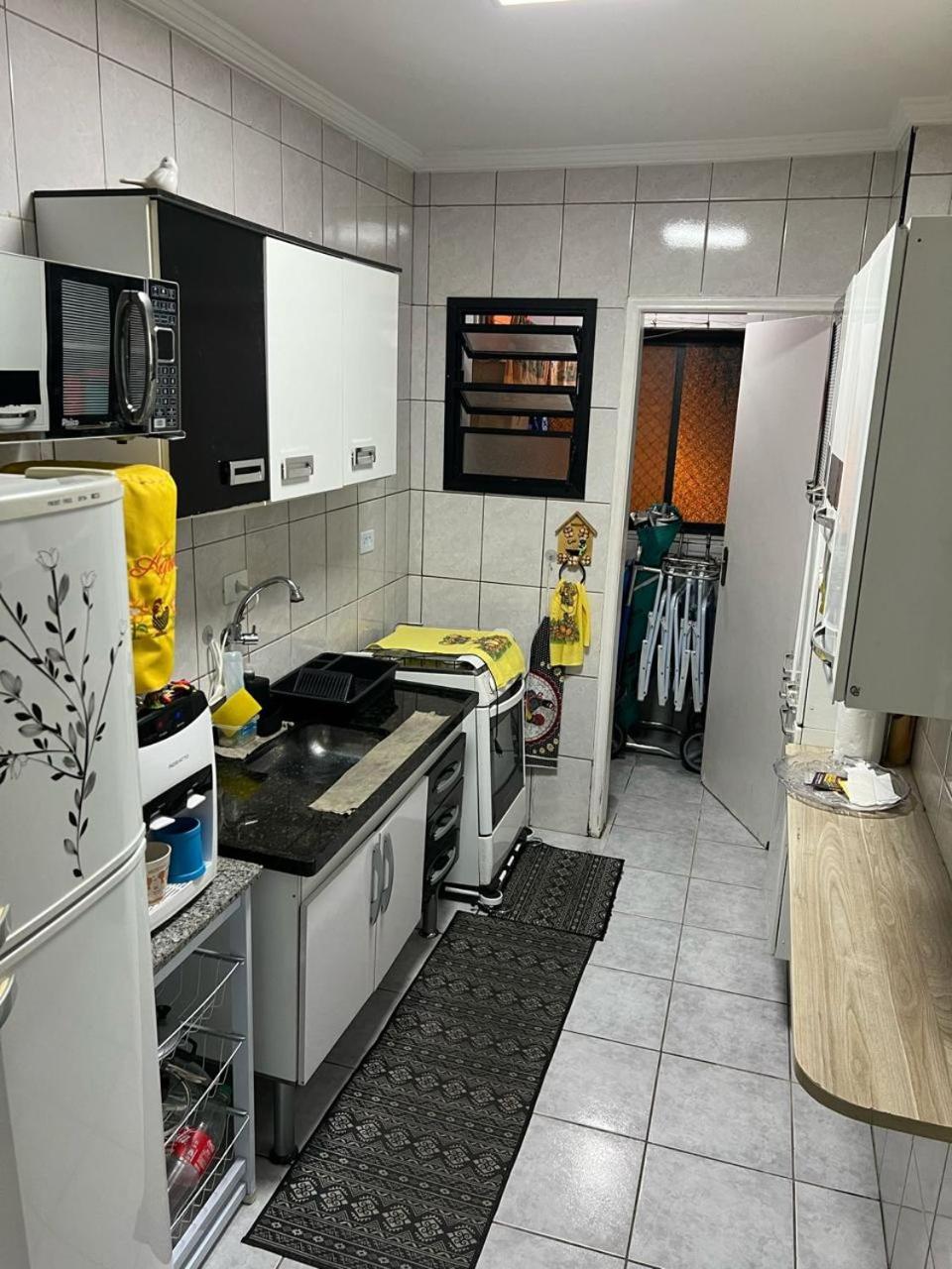 50m do Mar, com Piscina apto 1 Dorm Confortável na Ocian