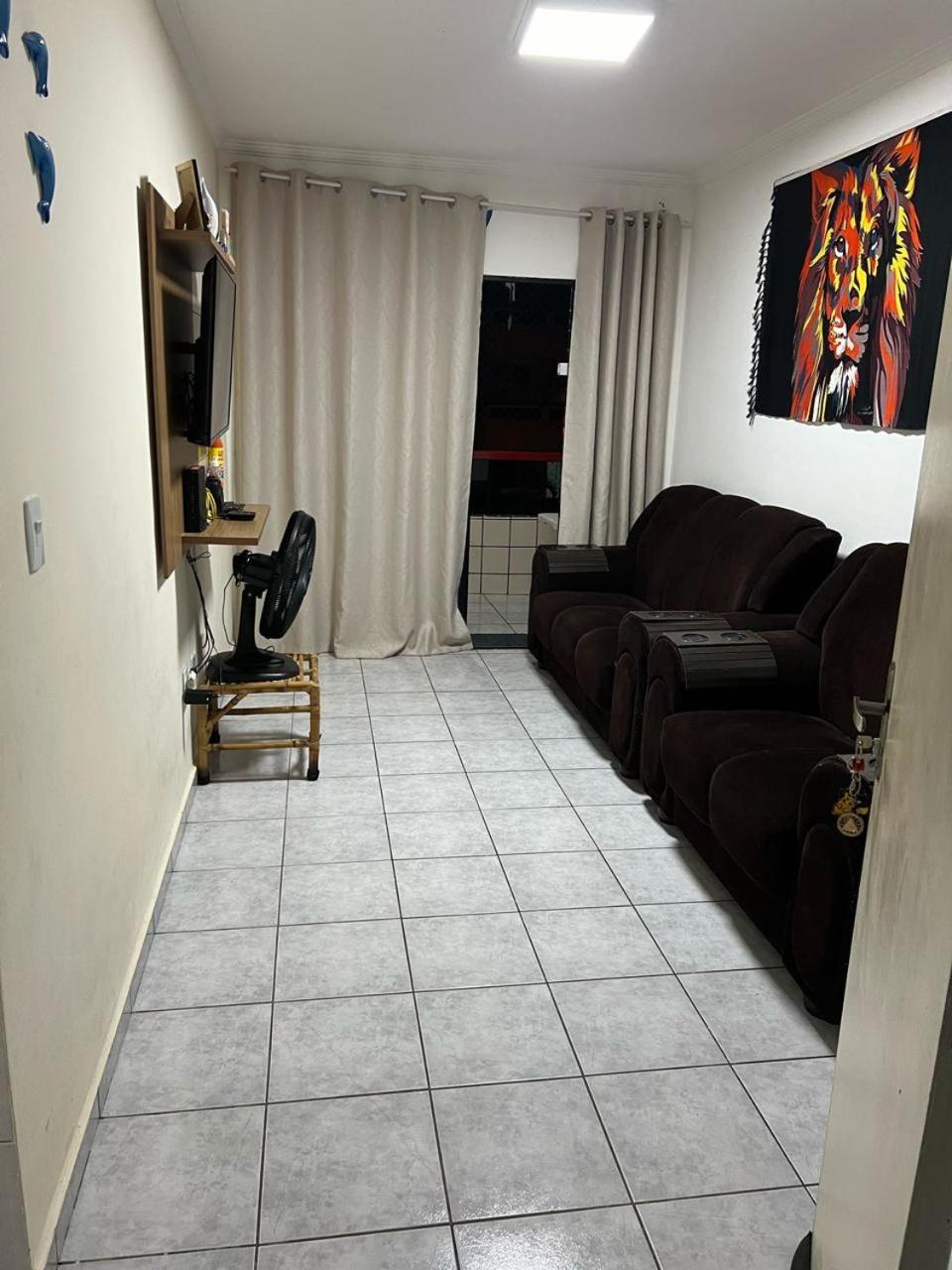 50m do Mar, com Piscina apto 1 Dorm Confortável na Ocian