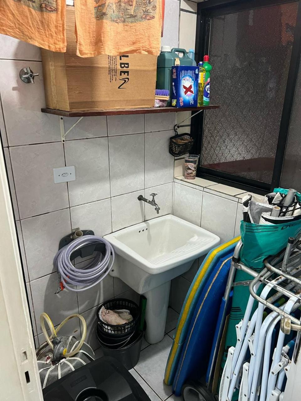50m do Mar, com Piscina apto 1 Dorm Confortável na Ocian