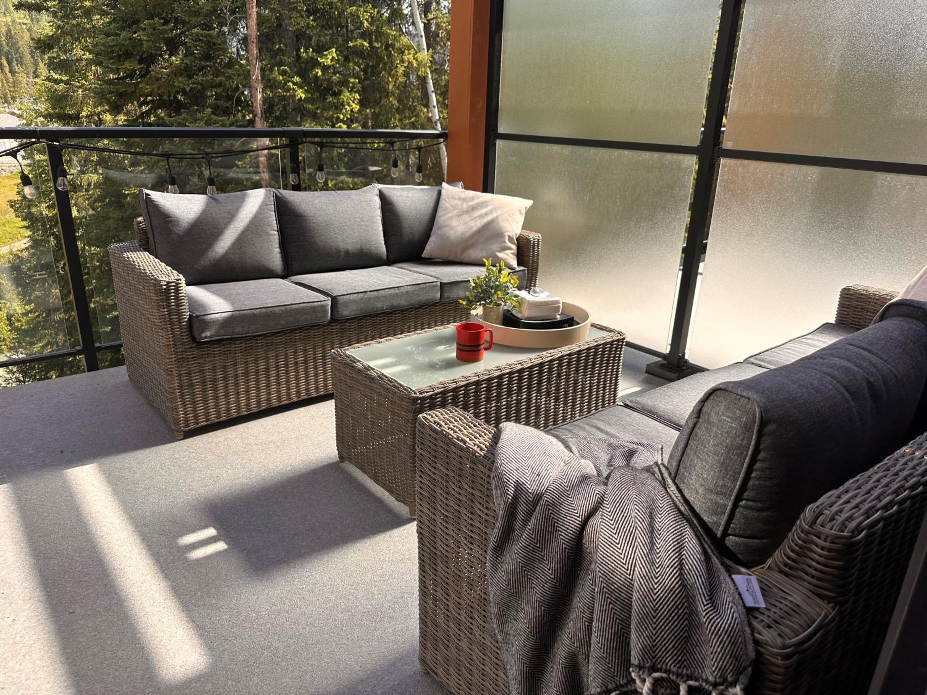 balance & terrace