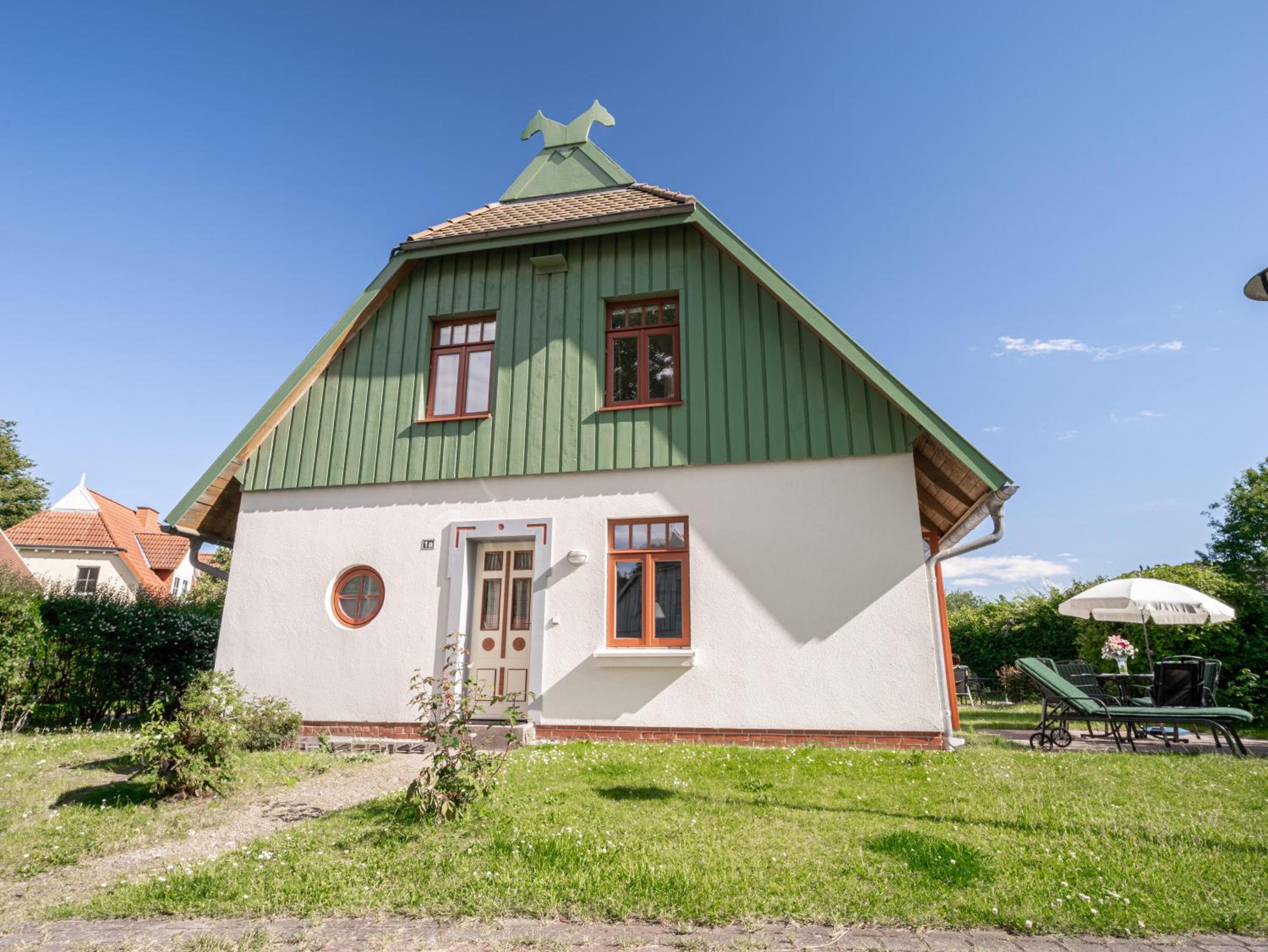 Ferienhaussiedlung Strandperlen Buchenhof 1a (Haustyp IV en Wustrow