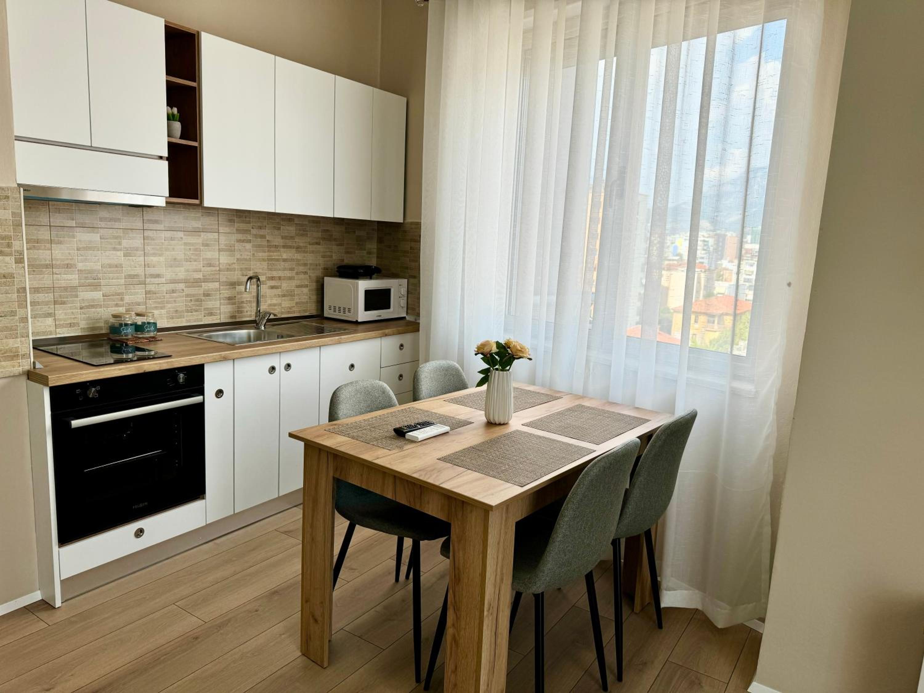 New Bazaar Cozy Apartment 2 Dajti View